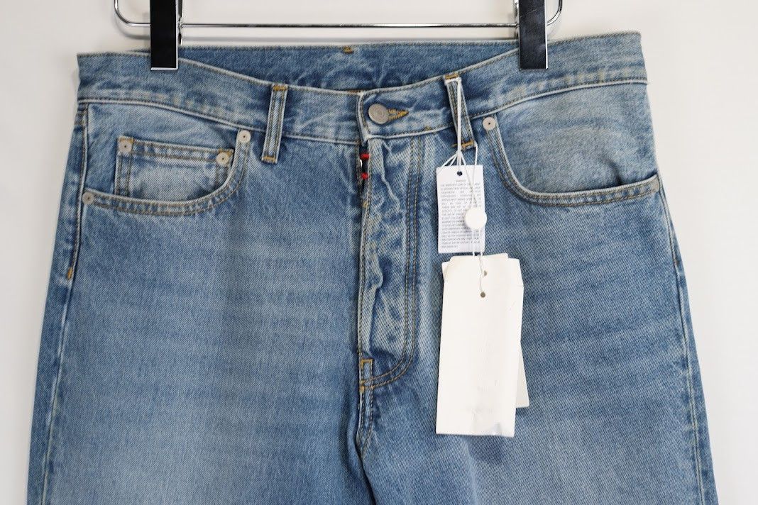 Maison Margiela o1rshd1 Denim Jeans in Blue Size US 33 - 2 Thumbnail