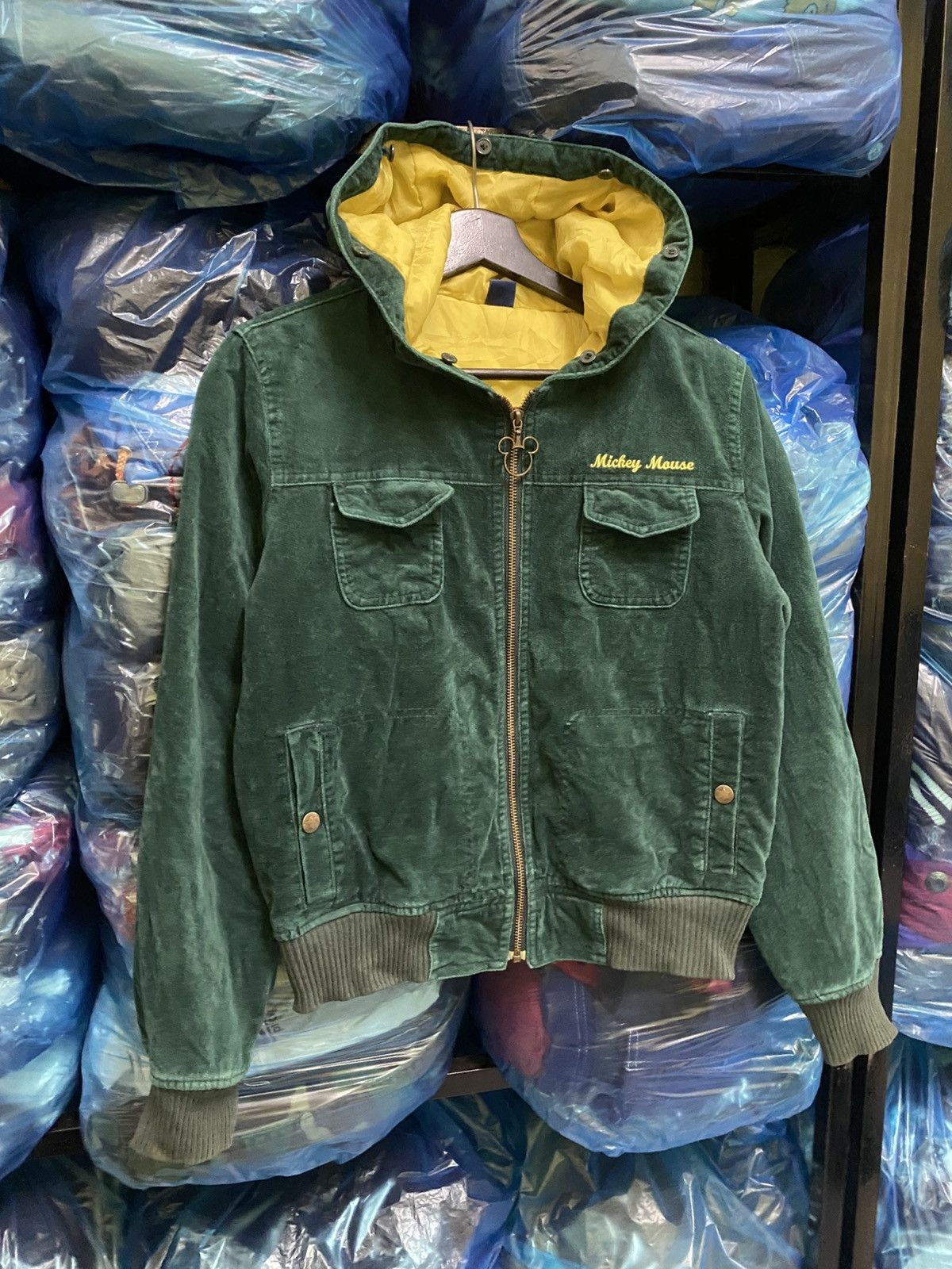 Disney VINTAGE DISNEY VELVET HOODIE Size M / US 6-8 / IT 42-44 - 3 Thumbnail