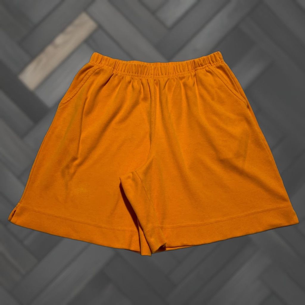 Vintage White Stag Womens Shorts Orange Competitive Terry Cloth Casual Medium Size 32" / US 10 / IT 46 - 1 Thumbnail