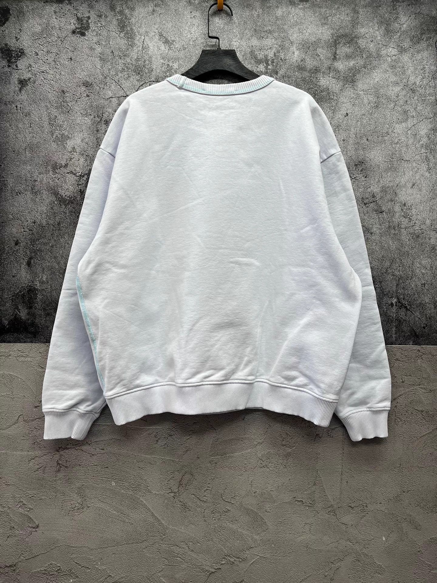 Acne Studios Acne Studios Small Logo Oversized S 98New Sweatshirt Size S / US 4 / IT 40 - 2 Thumbnail