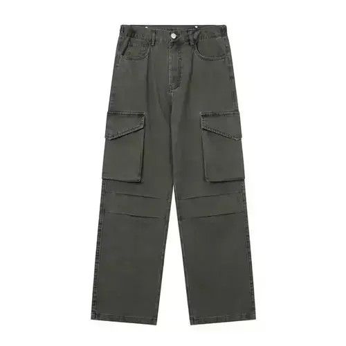 Designer × Vintage fade distressed function pleated cargo pants Size US 32 / EU 48 - 3 Thumbnail