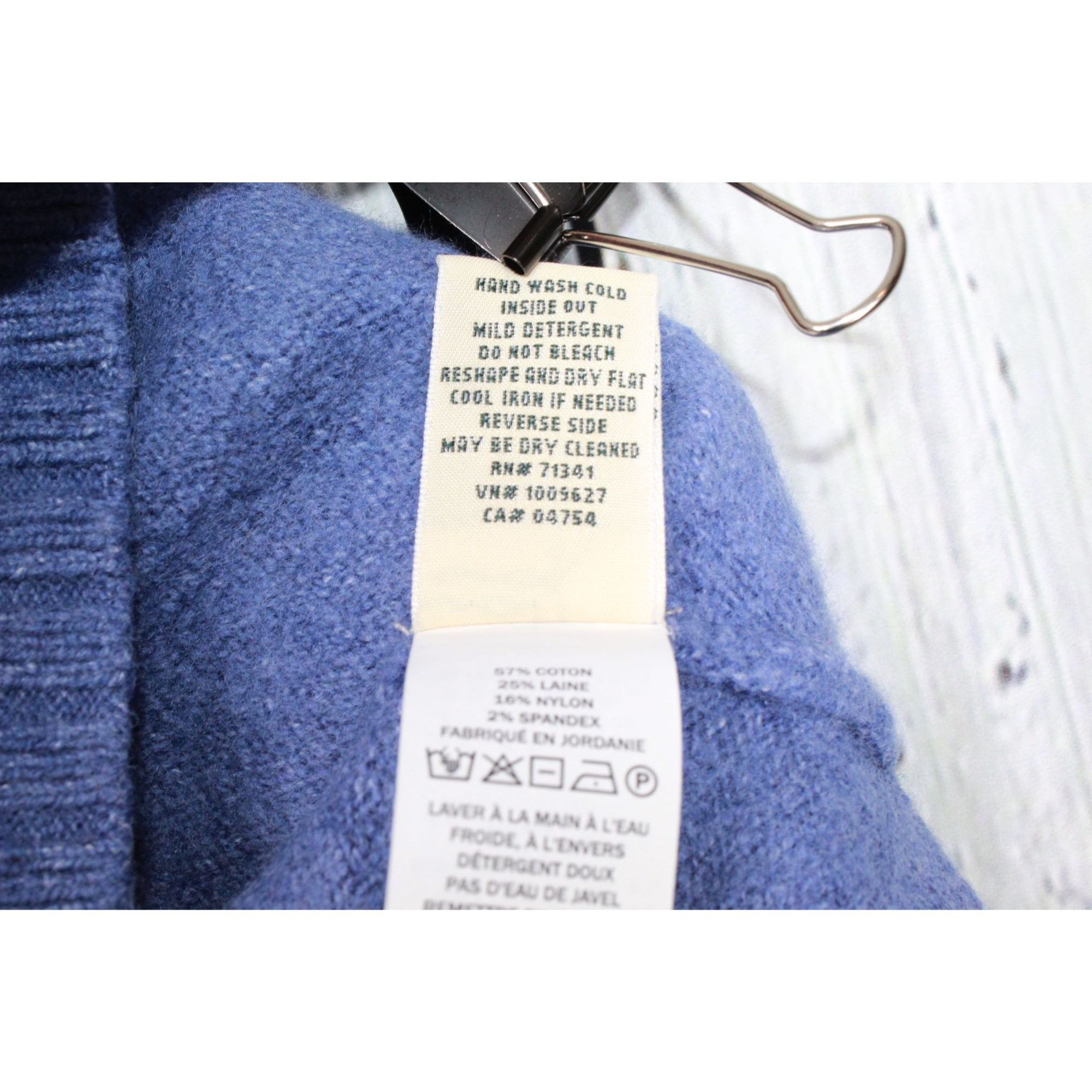 L.L. Bean LL Bean Women's The Essential Sweater Turtleneck Size XS Pet Size XS / US 0-2 / IT 36-38 - 9 Thumbnail