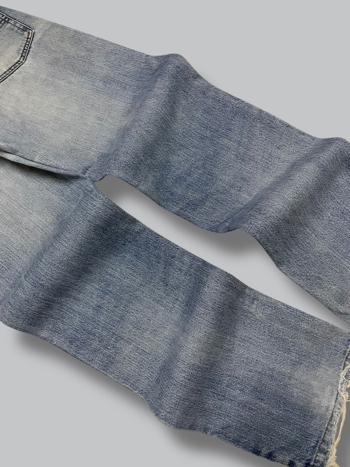 Levi's Vintage Clothing Vintage 1990s Designer Levis Splash 501 Distressed Denim Size US 29 - 15 Thumbnail