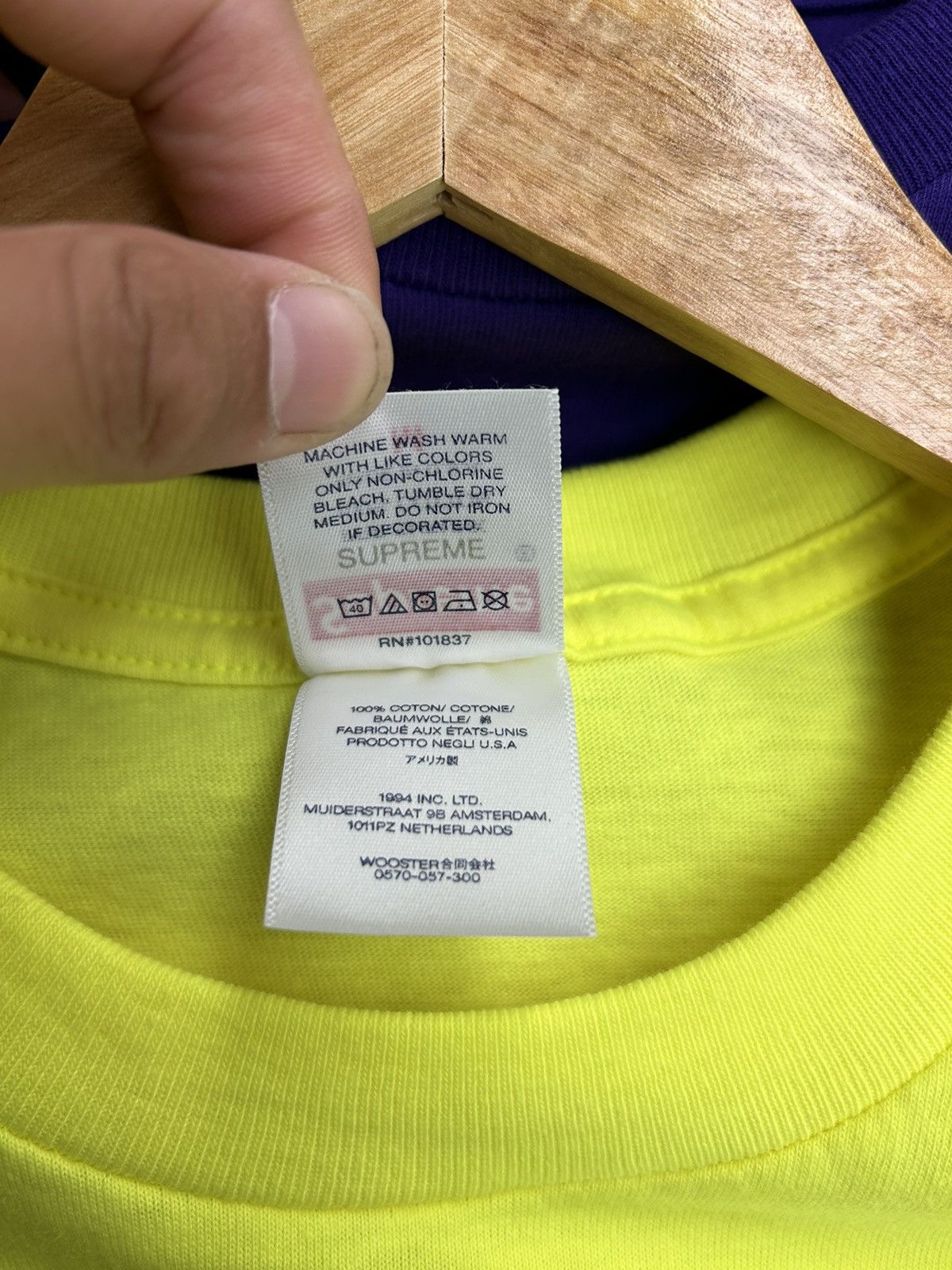 Supreme Supreme T-shirt Size US M / EU 48-50 / 2 - 5 Thumbnail