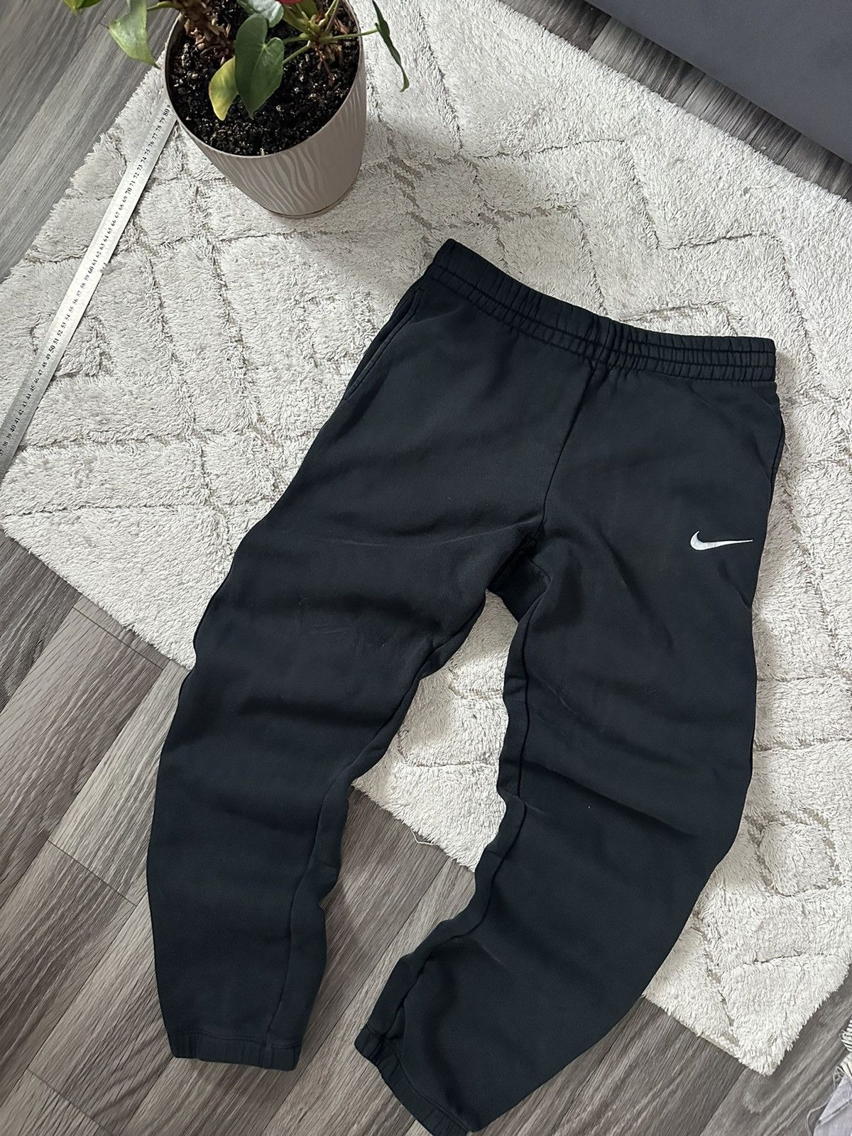 Nike Nike Vintage 00s Blue Baggy Jogger Sweatpants drill hype Size US 32 / EU 48 - 2 Thumbnail