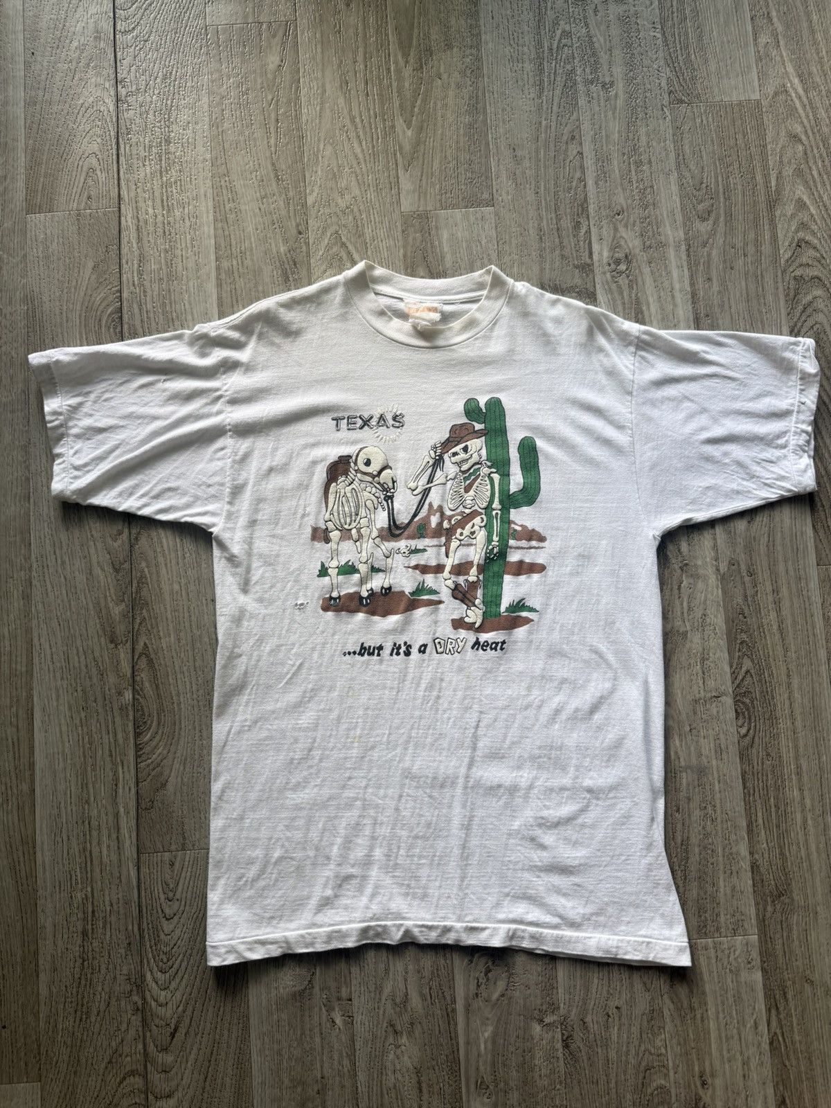 Other Vintage It’s A Dry Heat Tee Size US L / EU 52-54 / 3 - 1 Thumbnail