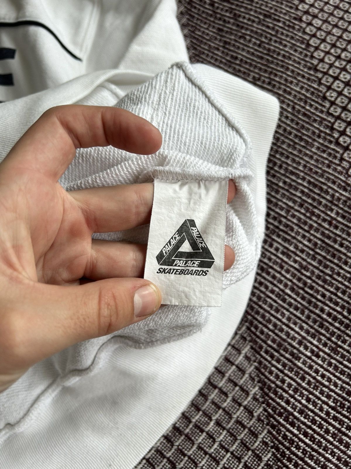 Palace Palace Skateboards Handle Hood Hoodie Rap Size M Streetwear Size US M / EU 48-50 / 2 - 10 Thumbnail