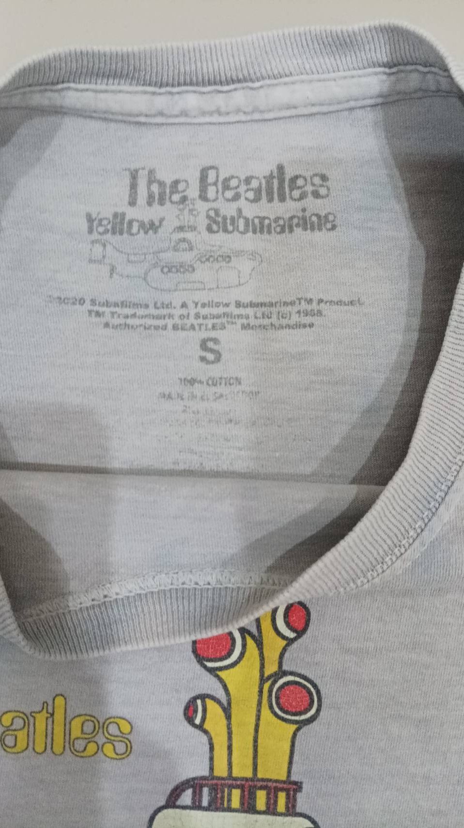 Other VTG The Beatles Yellow Submarine Size US M / EU 48-50 / 2 - 2 Thumbnail