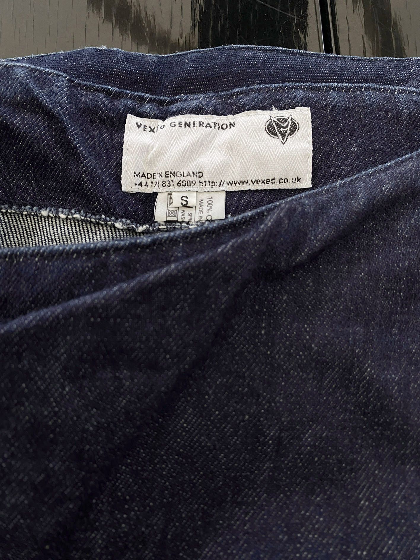 Vexed Generation 90s Vintage Vexed Generation denim wrap pants Size US 30 / EU 46 - 7 Thumbnail
