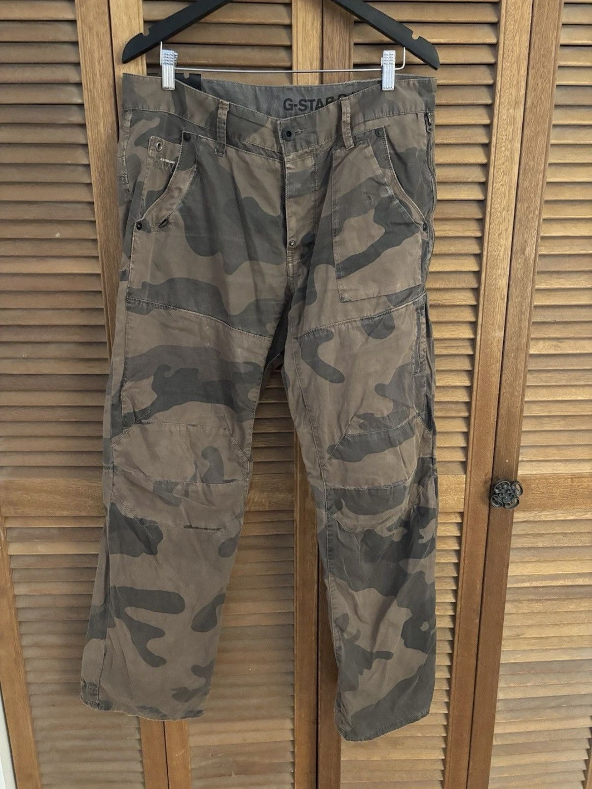 G-Star Men G STAR RAW camo pants Size US 36 / EU 52 - 1 Thumbnail
