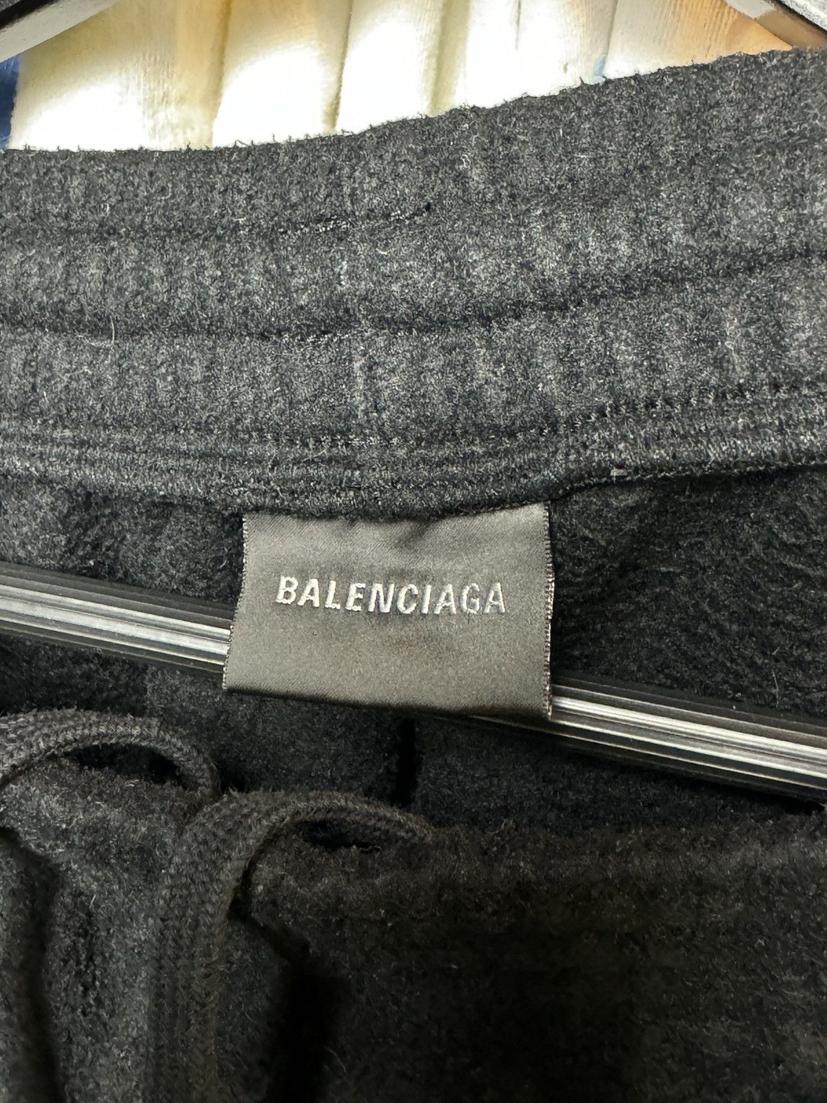 Balenciaga Balenciaga Mud Runway Show SS23 Wide Sweatpants - Large Size US 32 / EU 48 - 7 Thumbnail