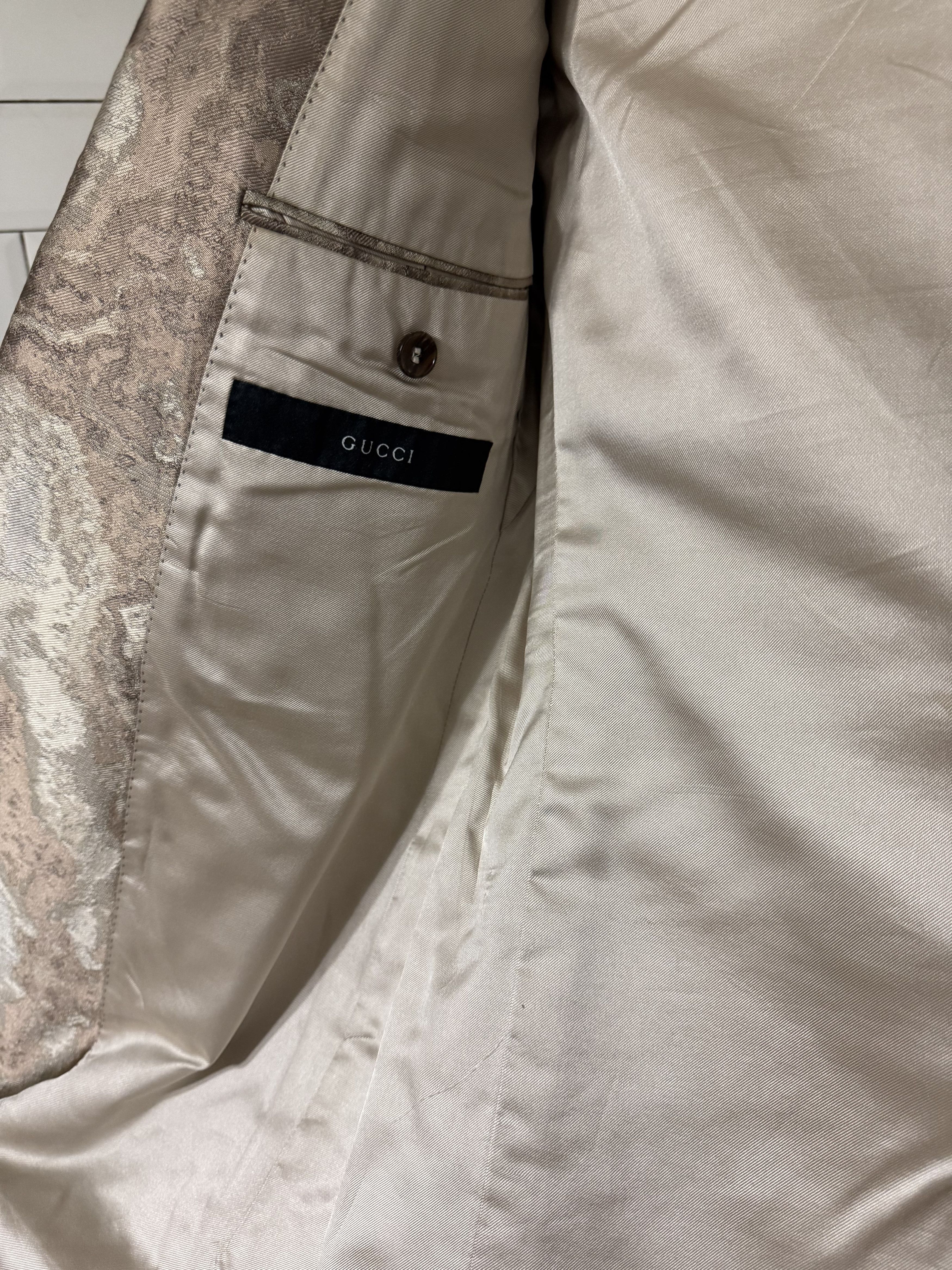 Gucci GUCCI Paisley Blazer Size 38R - 3 Thumbnail
