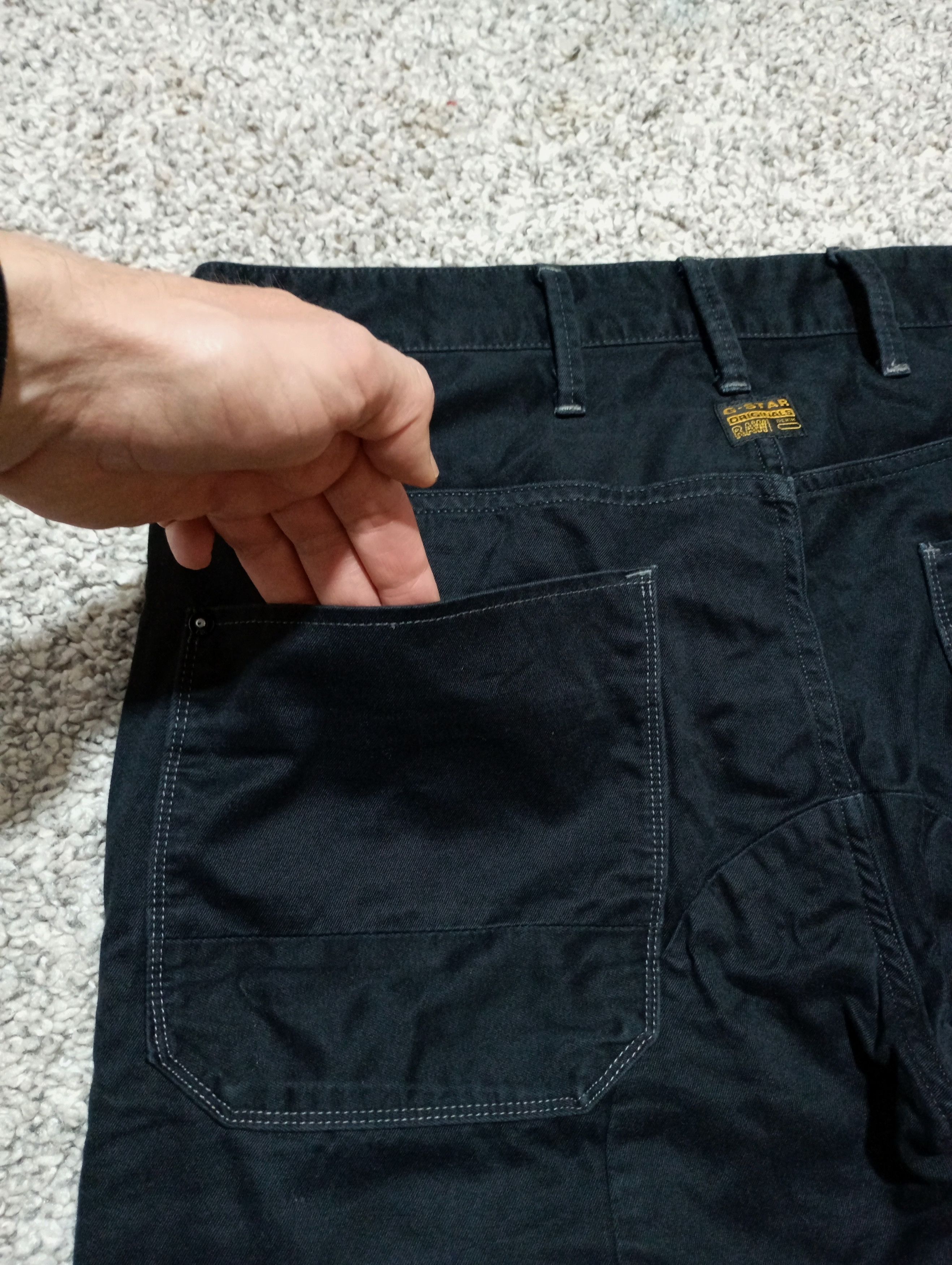 G-Star G-star Raw 3301 State Chino Tapered Coj Pants Size US 36 / EU 52 - 5 Thumbnail