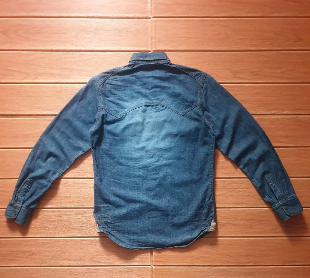 Japanese Brand 💥Simplicite Najavo Japanese style western shirt Size US M / EU 48-50 / 2 - 10 Thumbnail