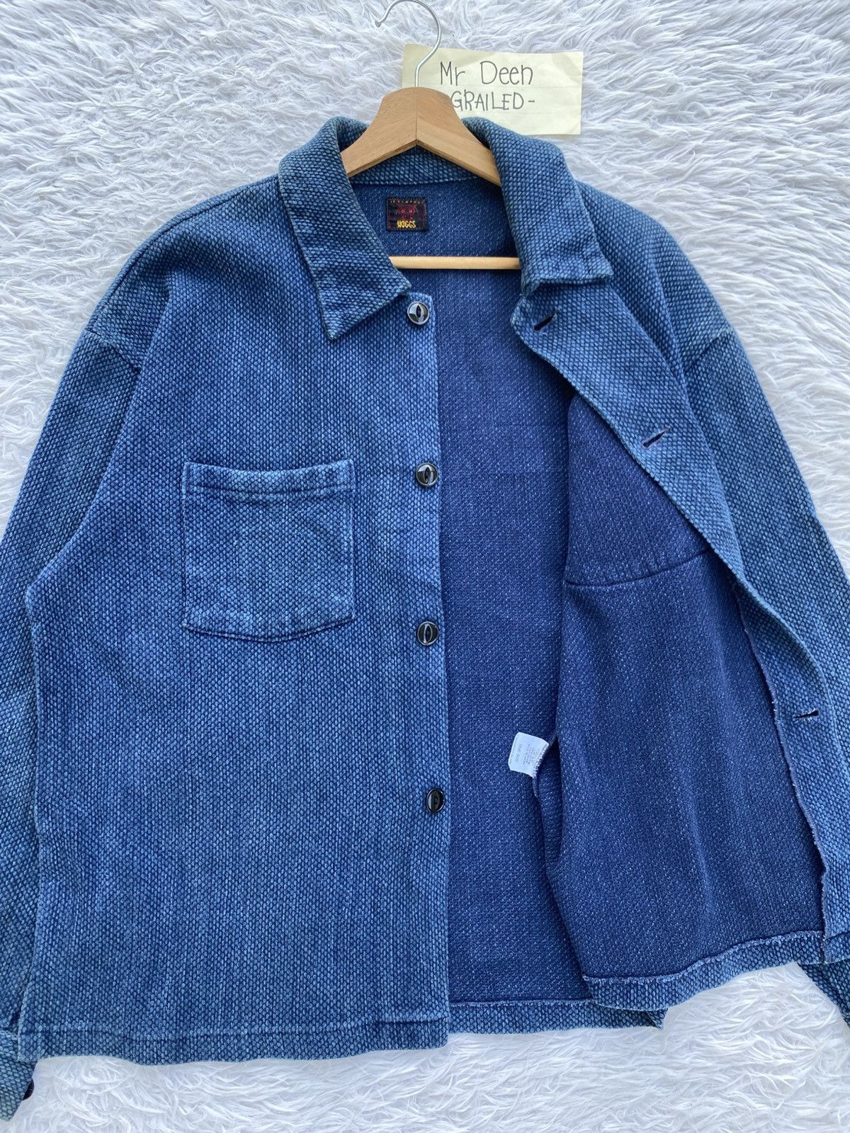 Nepenthes Vintage 90s Nepenthes Blue Worker Chore Jacket Size US L / EU 52-54 / 3 - 9 Thumbnail