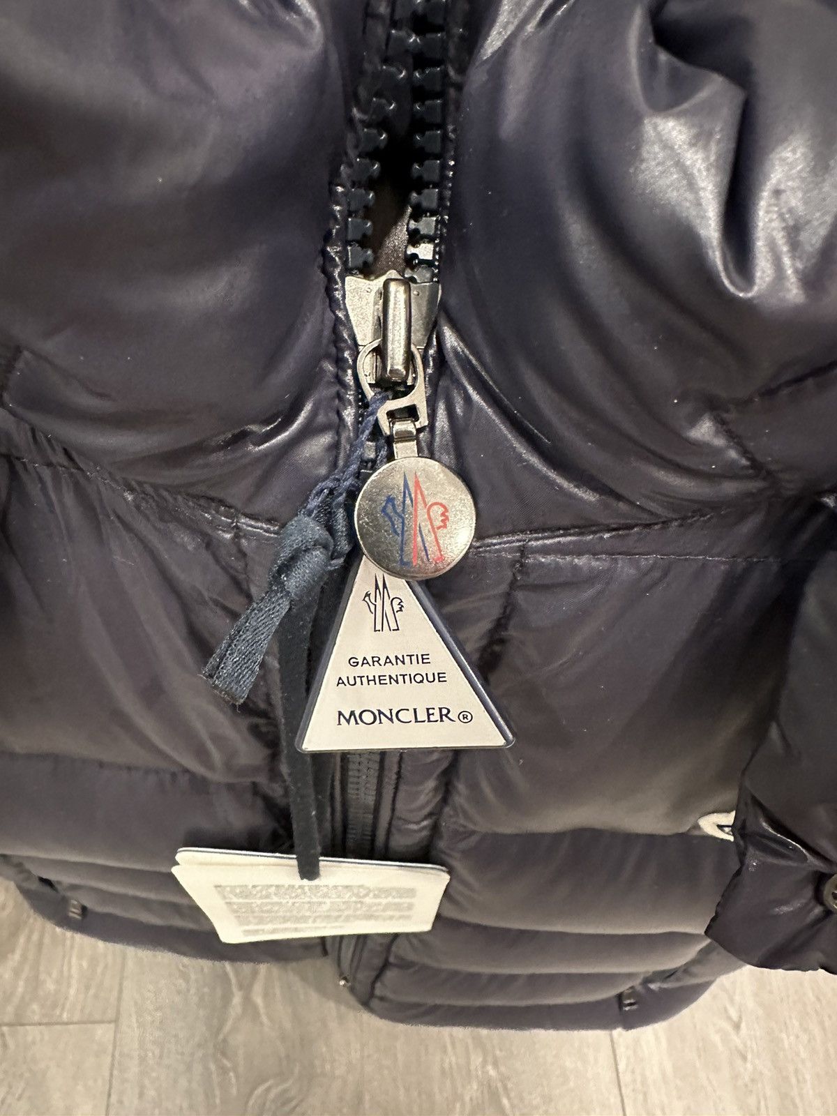 Moncler Moncler Bormes Gilet Vest Size US L / EU 52-54 / 3 - 8 Thumbnail