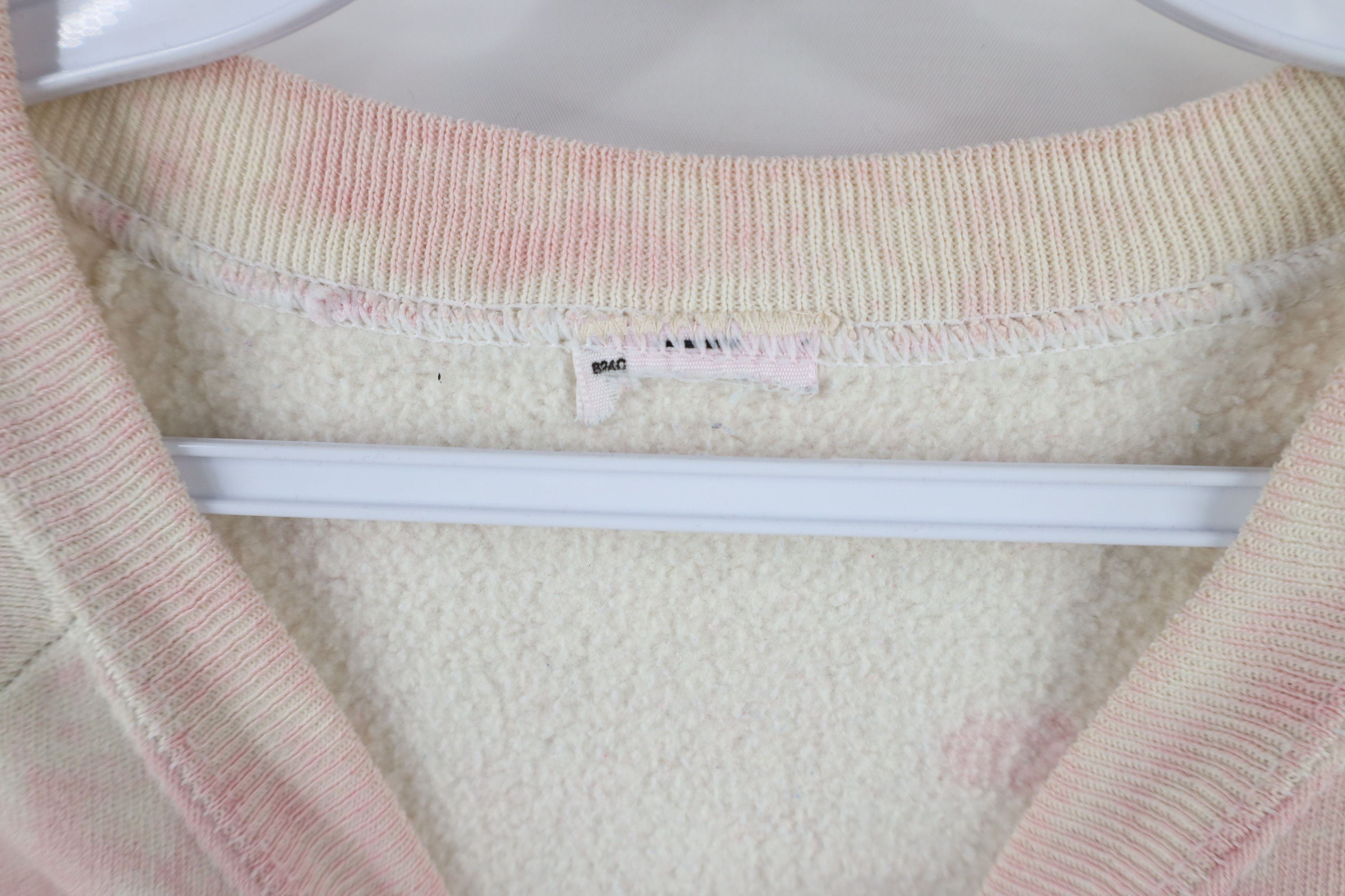Vintage Vintage 90s Streetwear Pastel Acid Wash Crewneck Sweatshirt Size L / US 10 / IT 46 - 9 Thumbnail