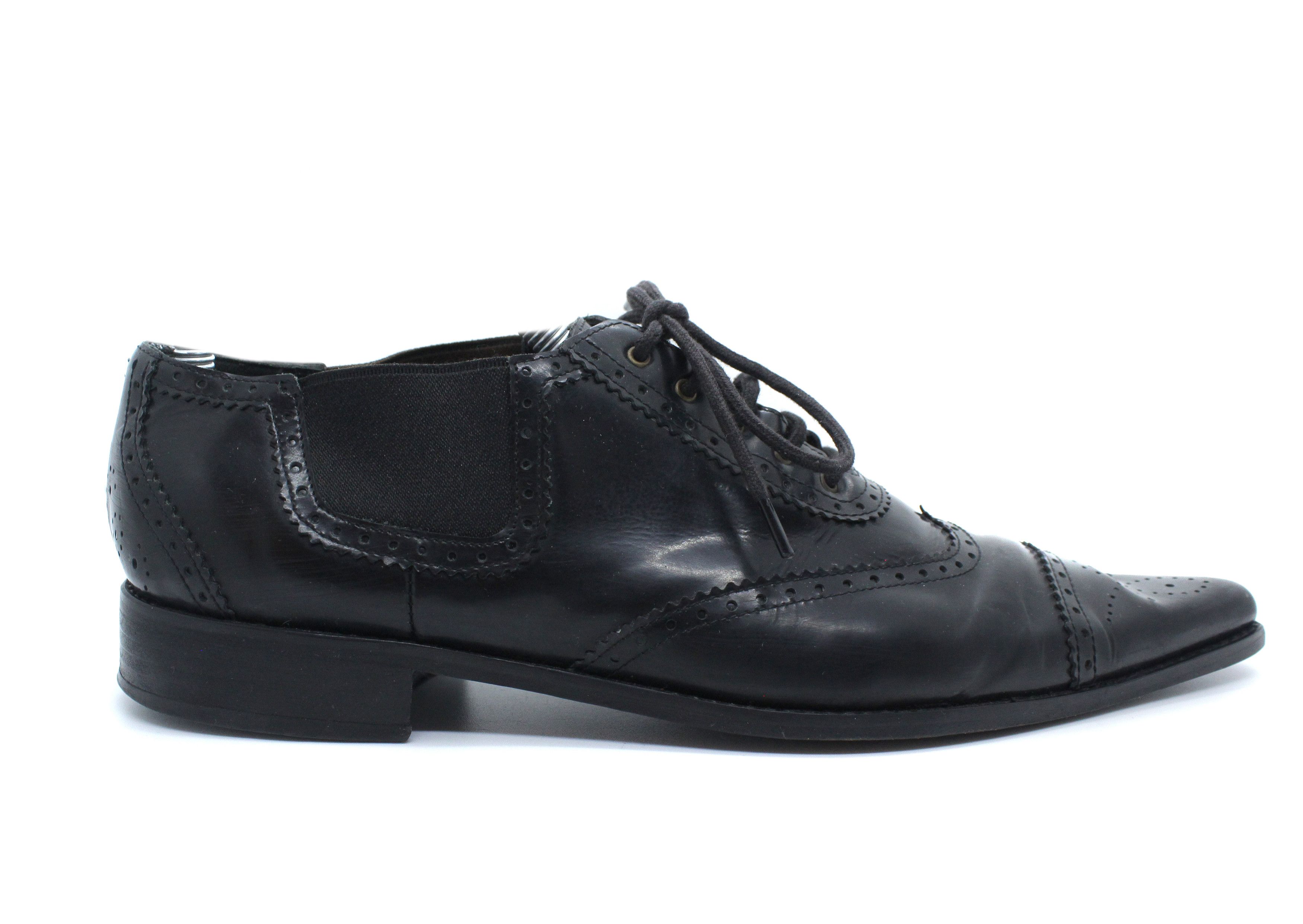 Dolce & Gabbana Brogue Dress Shoes Size US 8 / IT 38 - 2 Thumbnail