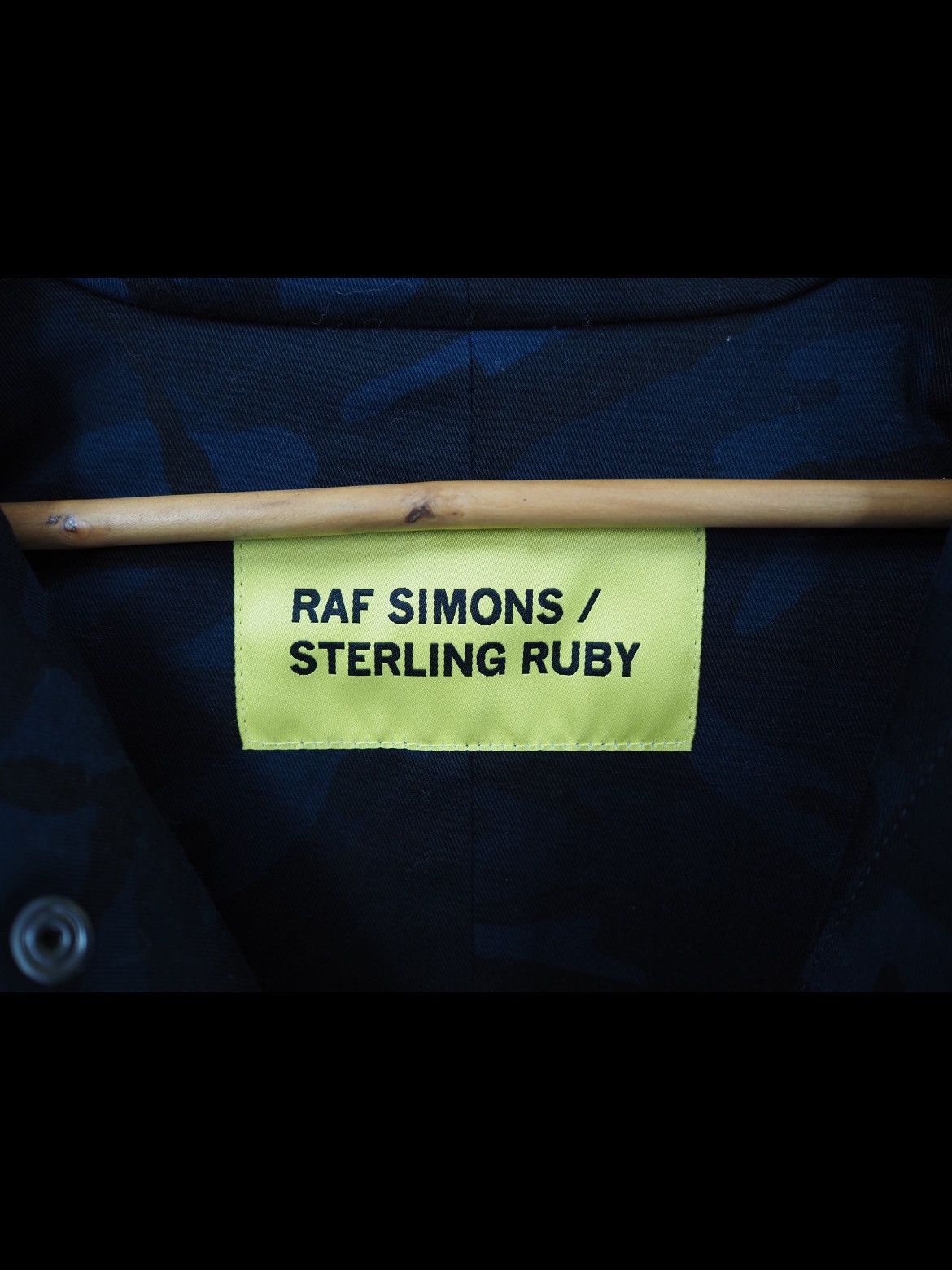 Raf Simons Raf Simons 14AW Sterling Ruby camo parka Size US M / EU 48-50 / 2 - 4 Thumbnail