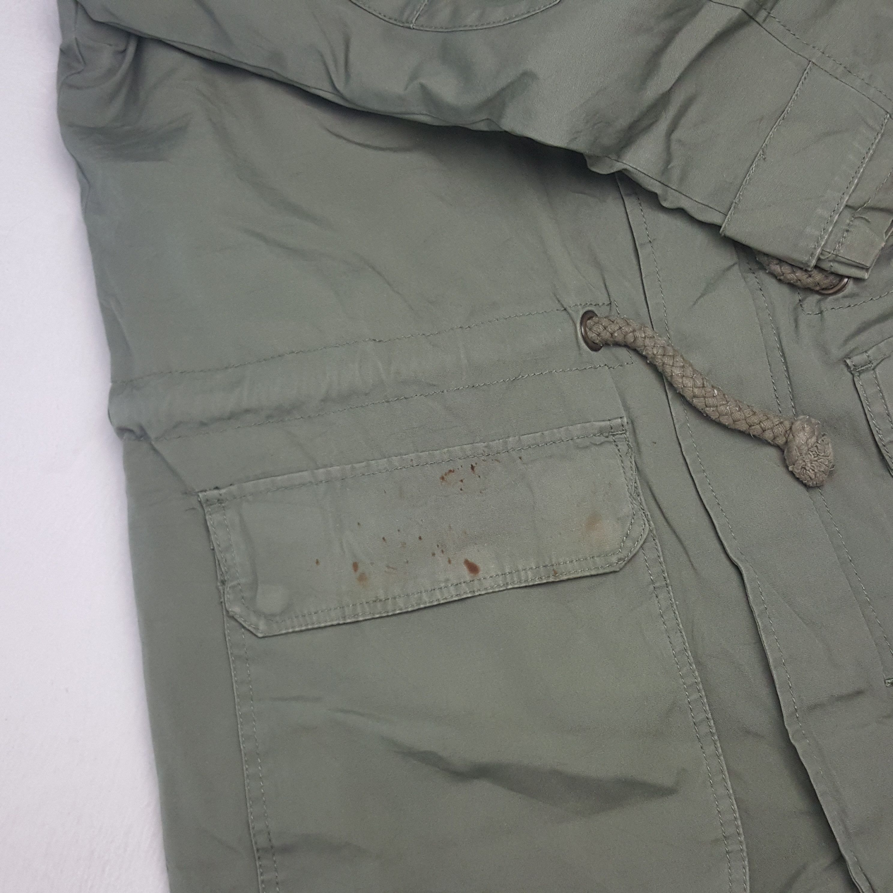 Tommy Hilfiger Vintage Hilfiger Denim NYS US Military Parka Jacket RR21 Size US L / EU 52-54 / 3 - 14 Thumbnail