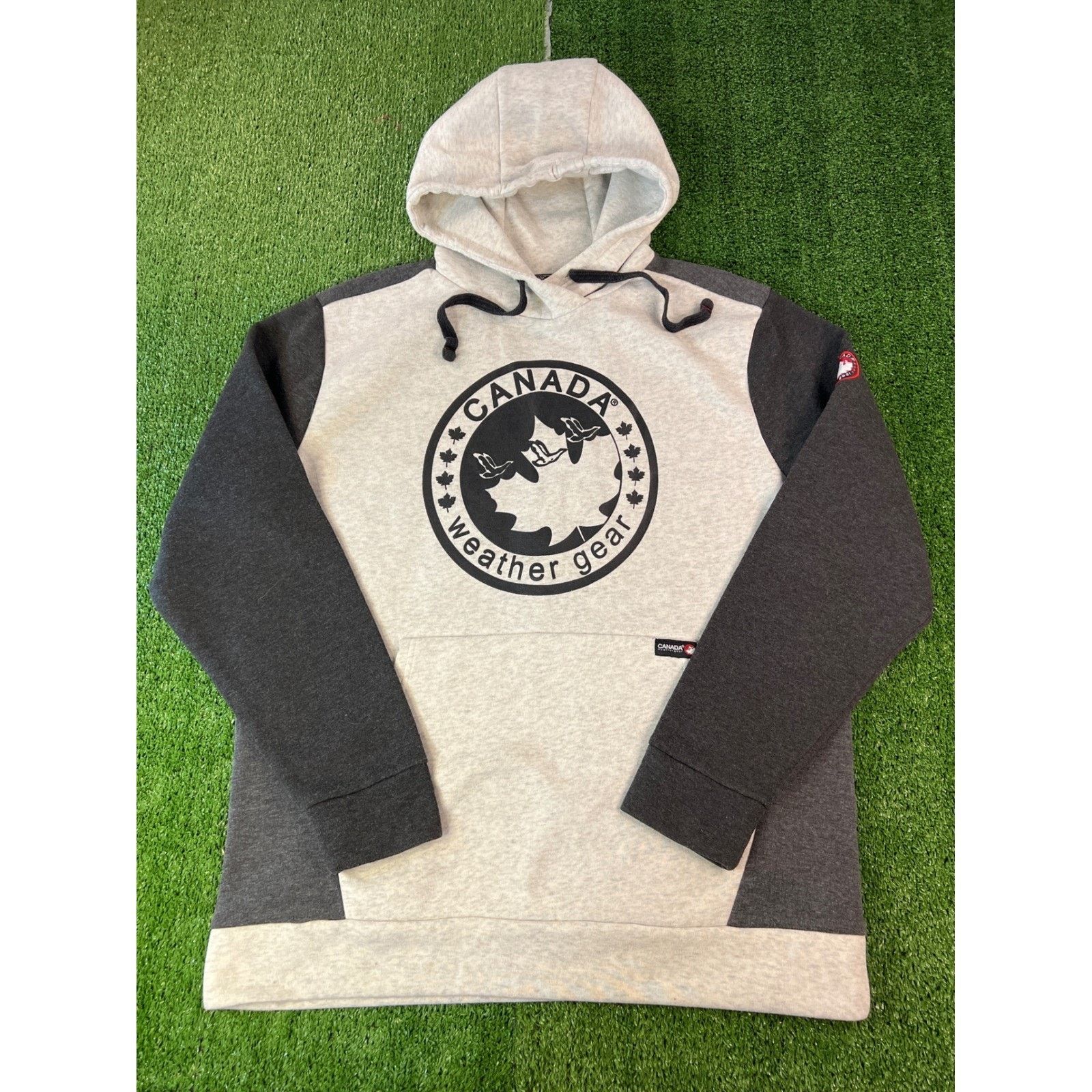 Other Canada Weather Gear Mens Hoodie Grey Sweatshirt LG Size US L / EU 52-54 / 3 - 1 Thumbnail