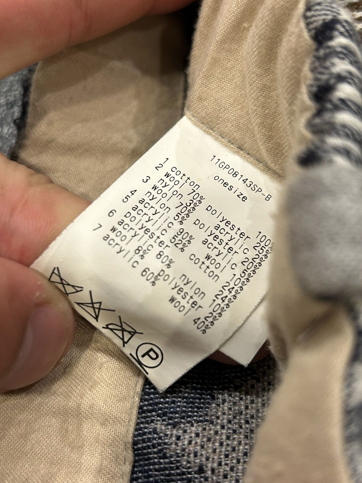 Nozomi Ishiguro Nozomi Ishiguro Patchwork Pants Size US 31 - 4 Thumbnail