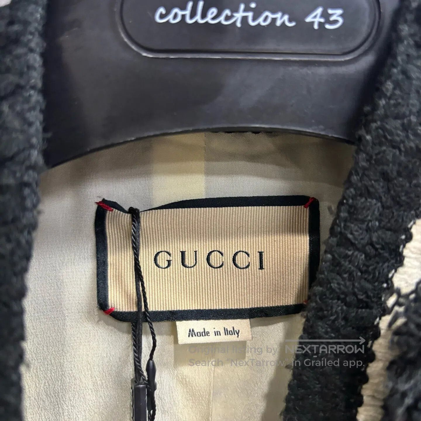 Gucci Guicci size 38 Checkered wool sweater knitted garment| Size M / US 6-8 / IT 42-44 - 2 Thumbnail