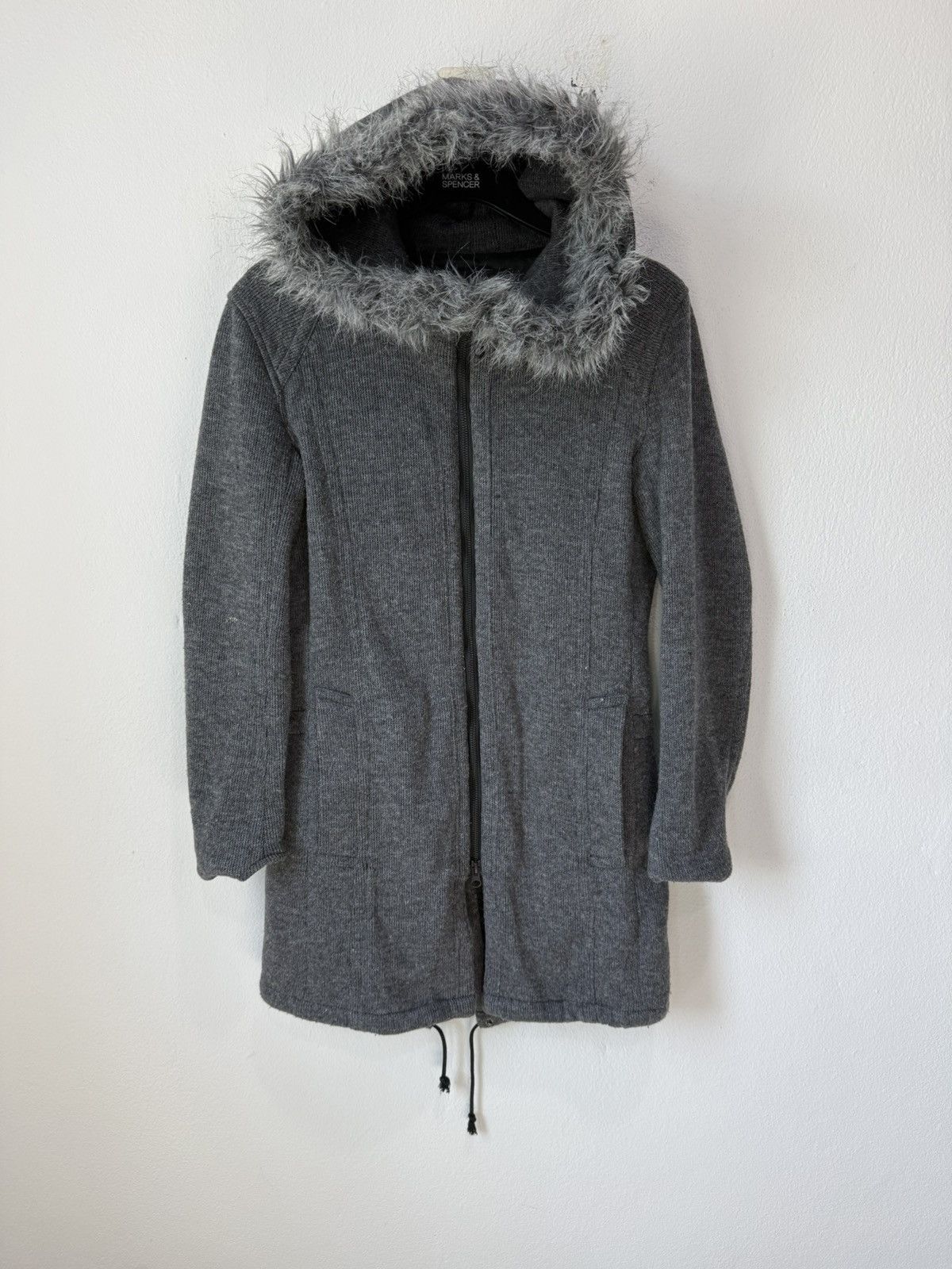 Schlussel SCHLUSSEL ZIPPER JACKET PARKA STYLE FISH TAIL FUR HOODIES Size M / US 6-8 / IT 42-44 - 1 Thumbnail
