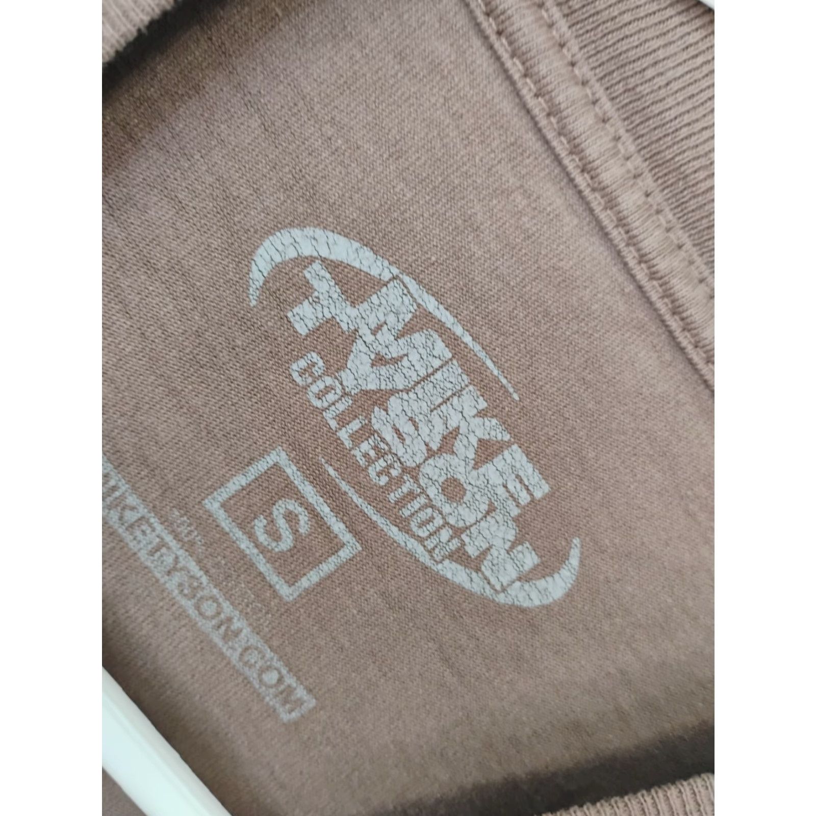 Vintage Mike Tyson Collection T-Shirt Double-Sided Mens Small Brown Shirt Short Sleeve Crew Neck Cotton Sports Boxing Graphic Print Mens S Brown Diet? Size US S / EU 44-46 / 1 - 3 Thumbnail