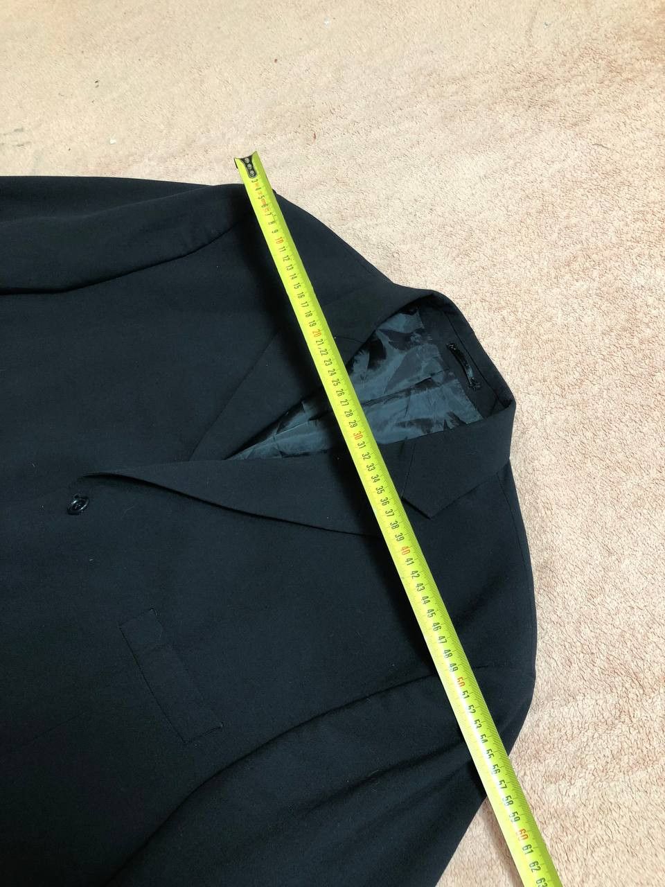 Balmain Paris Blazer Men's Suit Jacket Black