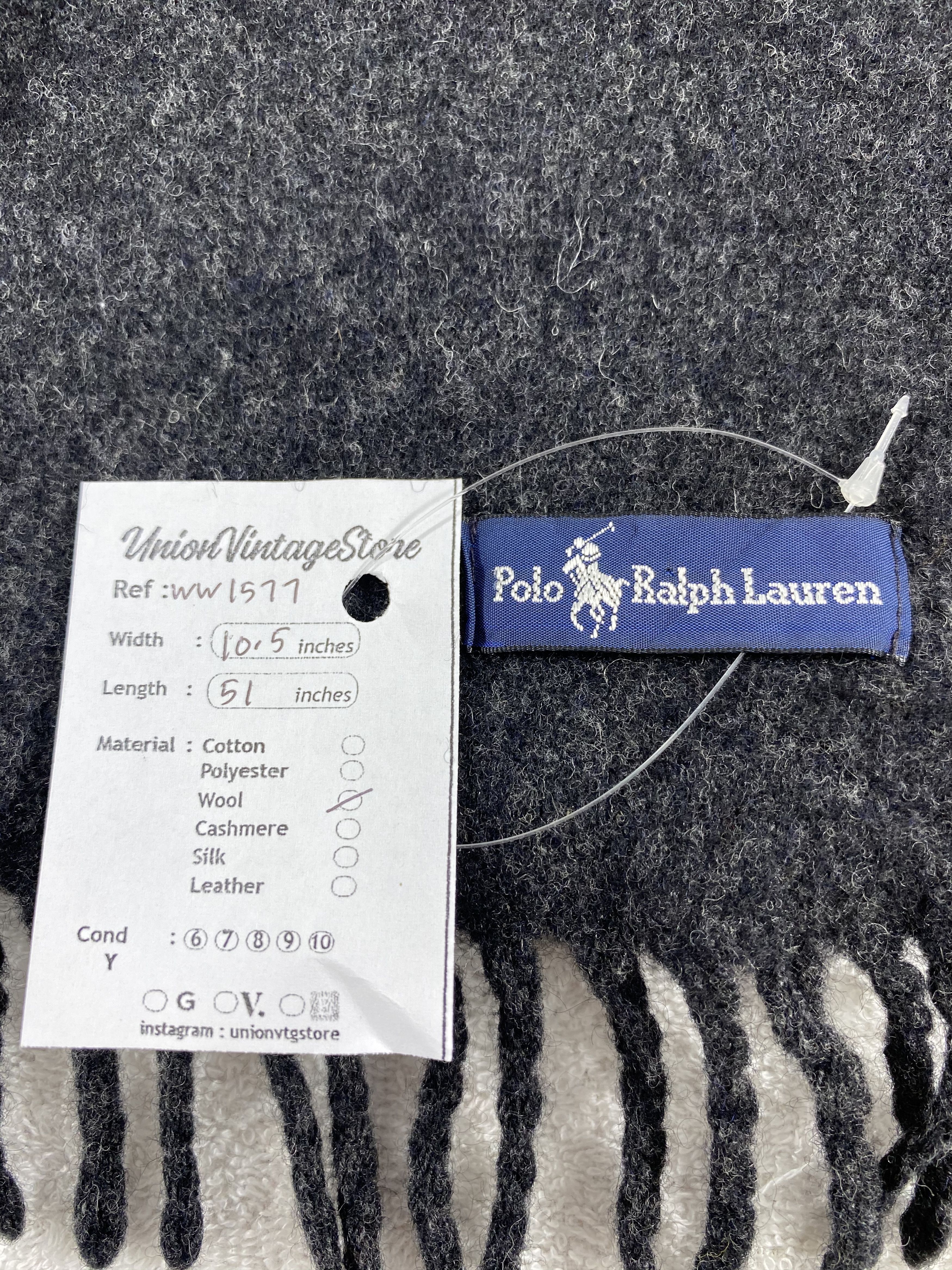 Polo Ralph Lauren Polo Ralph Lauren Scarf / Muffler / Neckwear - WW1577 Size ONE SIZE - 5 Thumbnail