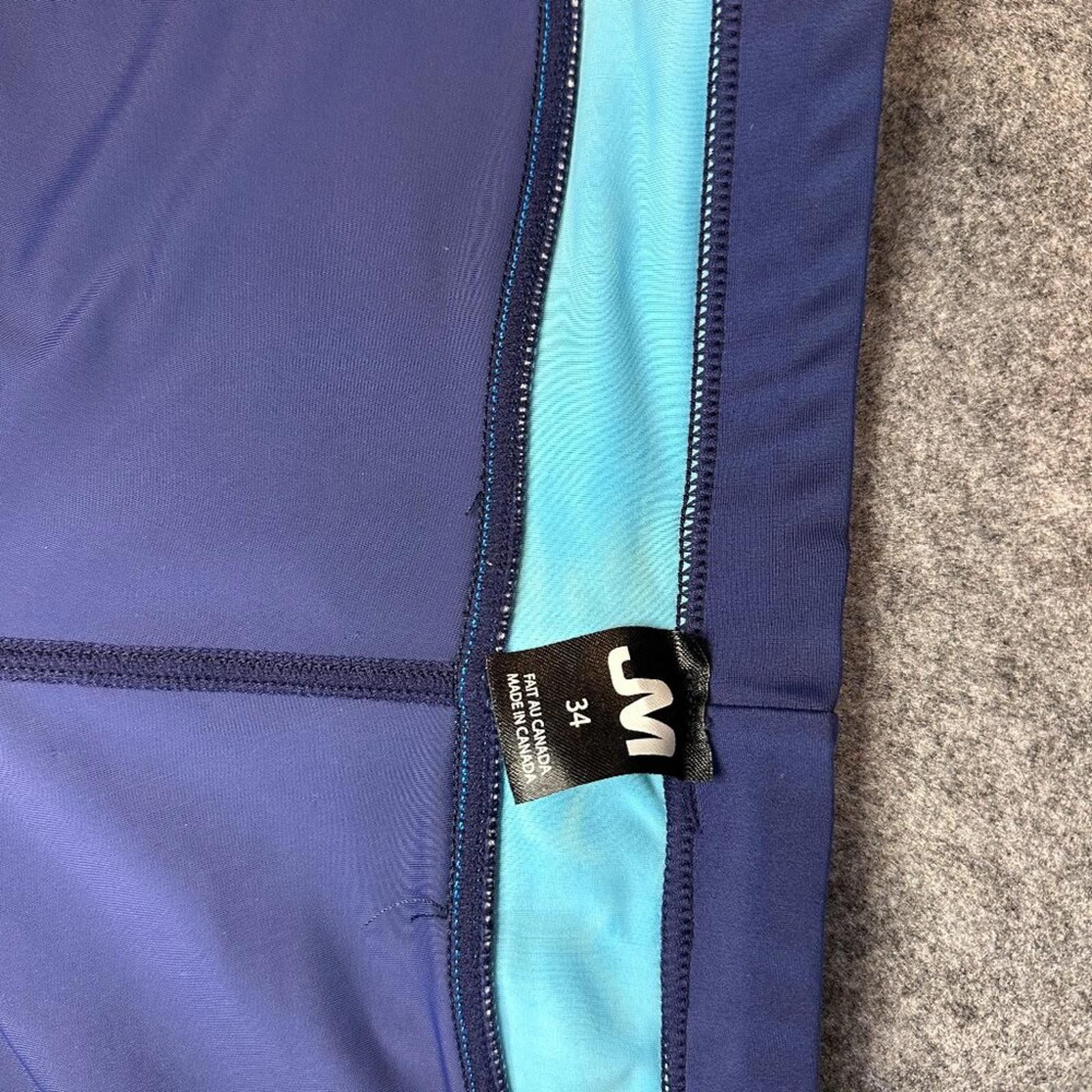 Other JJMalibu Men’s Swim Trunks – Size XL – Navy Blue with Aqua Size US 36 / EU 52 - 3 Thumbnail