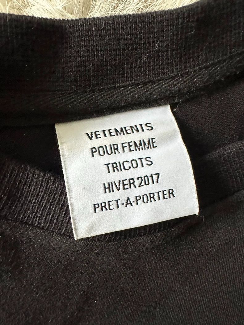 Vetements Vetements Total Fucking Darkness five-pointed star hoodie Size XS / US 0-2 / IT 36-38 - 3 Thumbnail