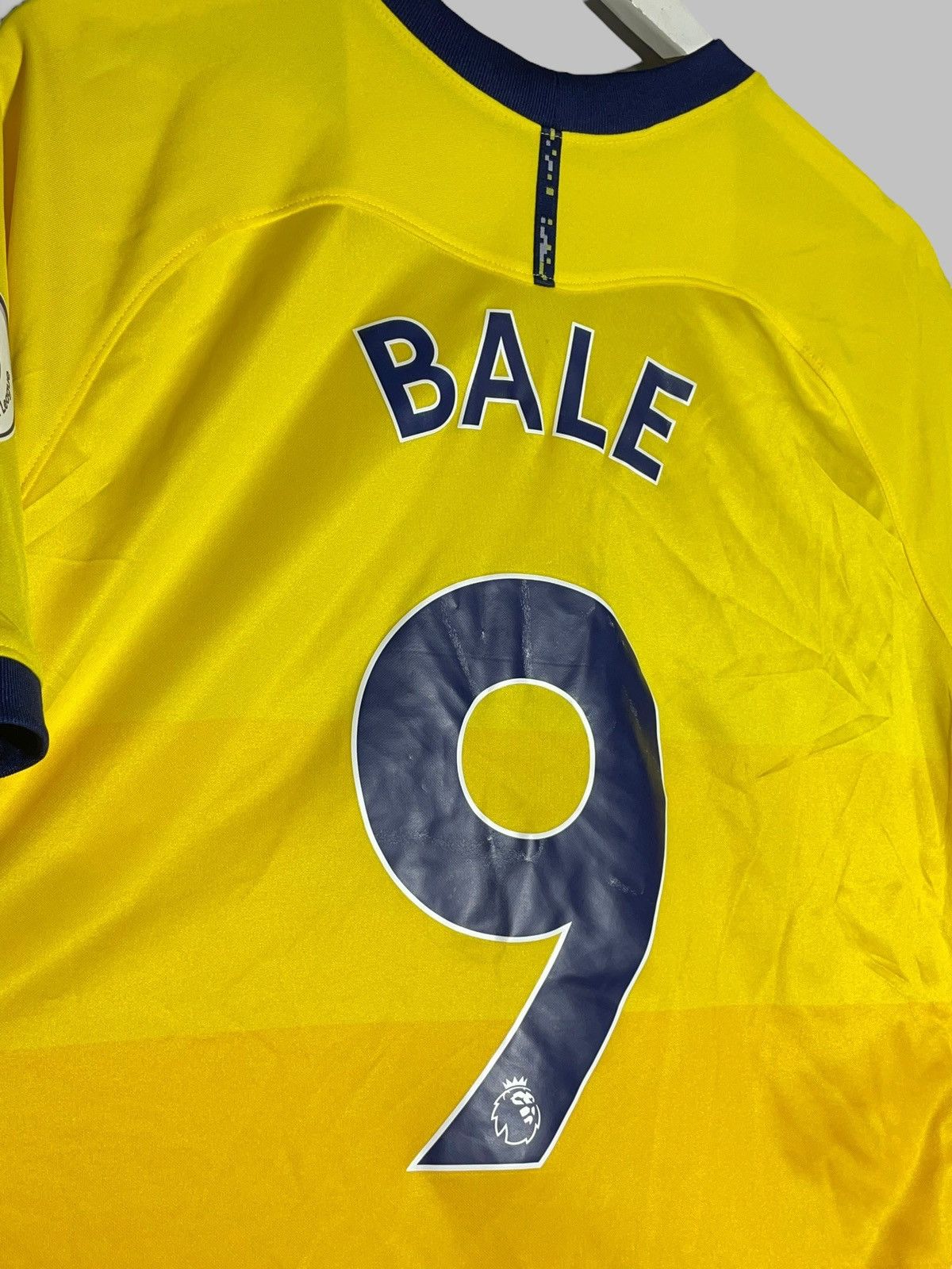 Nike #9 Gareth Bale Tottenham Hotspur Nike Third Football Shirt Size US L / EU 52-54 / 3 - 10 Thumbnail