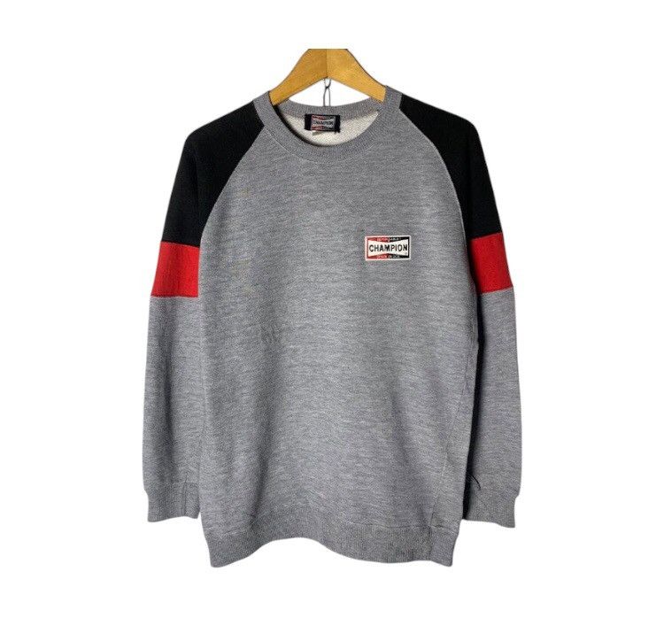 Champion Vintage Champion Spark Plugs Sweater Size US M / EU 48-50 / 2 - 1 Thumbnail