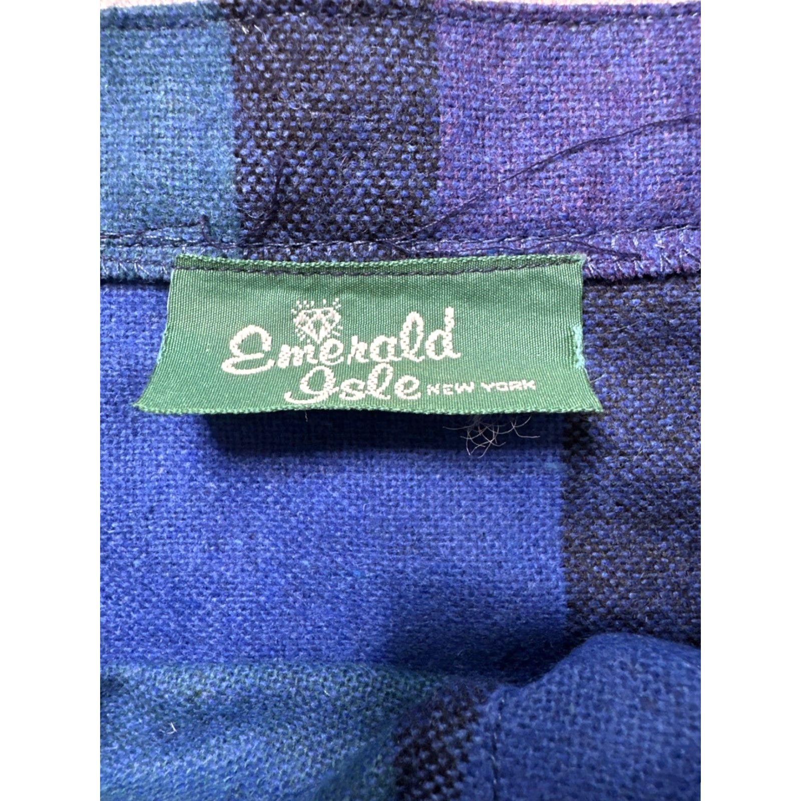 Vintage VINTAGE Plaid Wool Wrap High Waist Midi School Girl Skirt Women’s 10/12 31” Ss2 Size 32" / US 10 / IT 46 - 2 Thumbnail