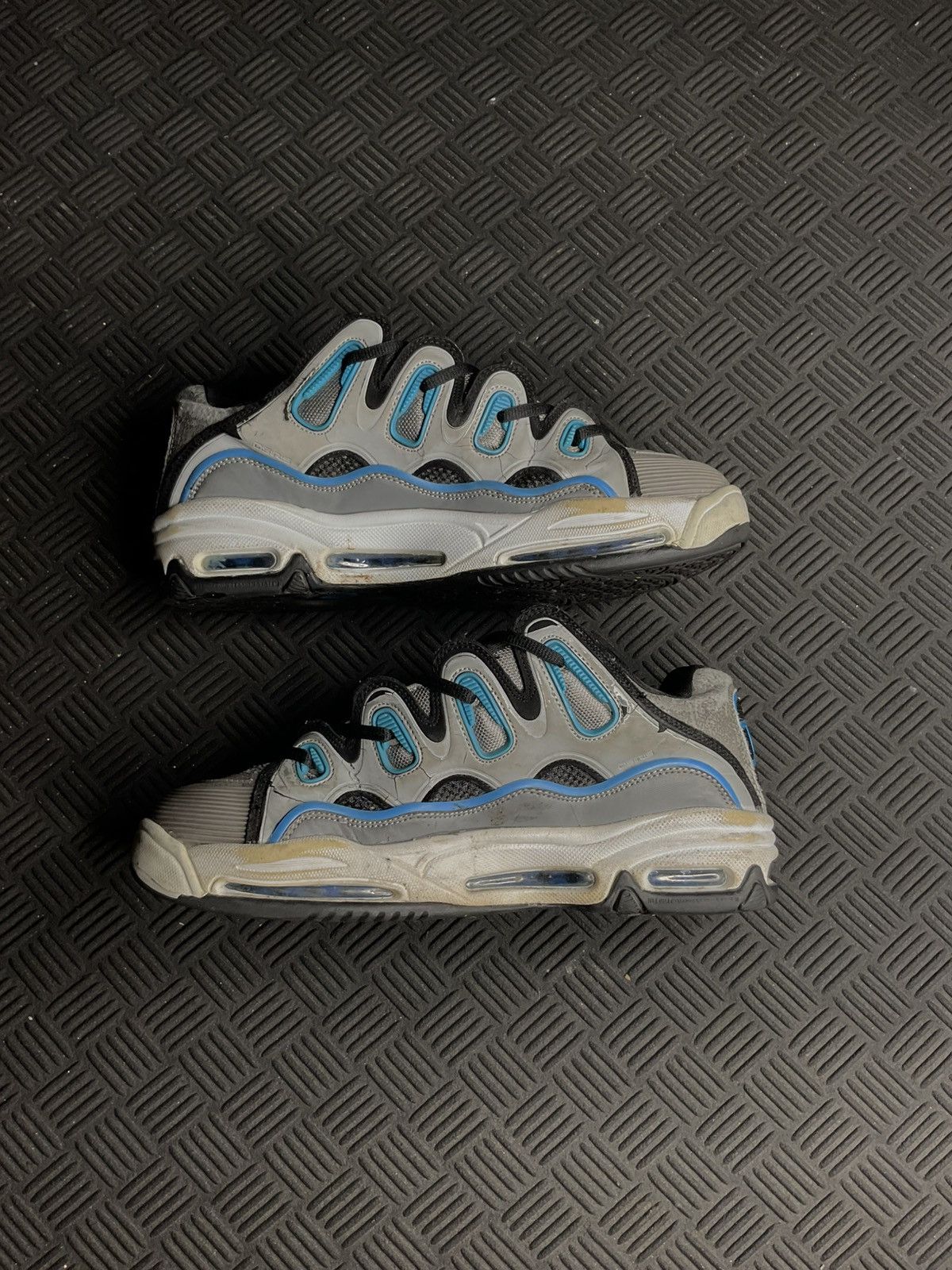 Osiris Men’s Osiris D3 2001 Grey/blue Size US 11 / EU 44 - 1 Thumbnail