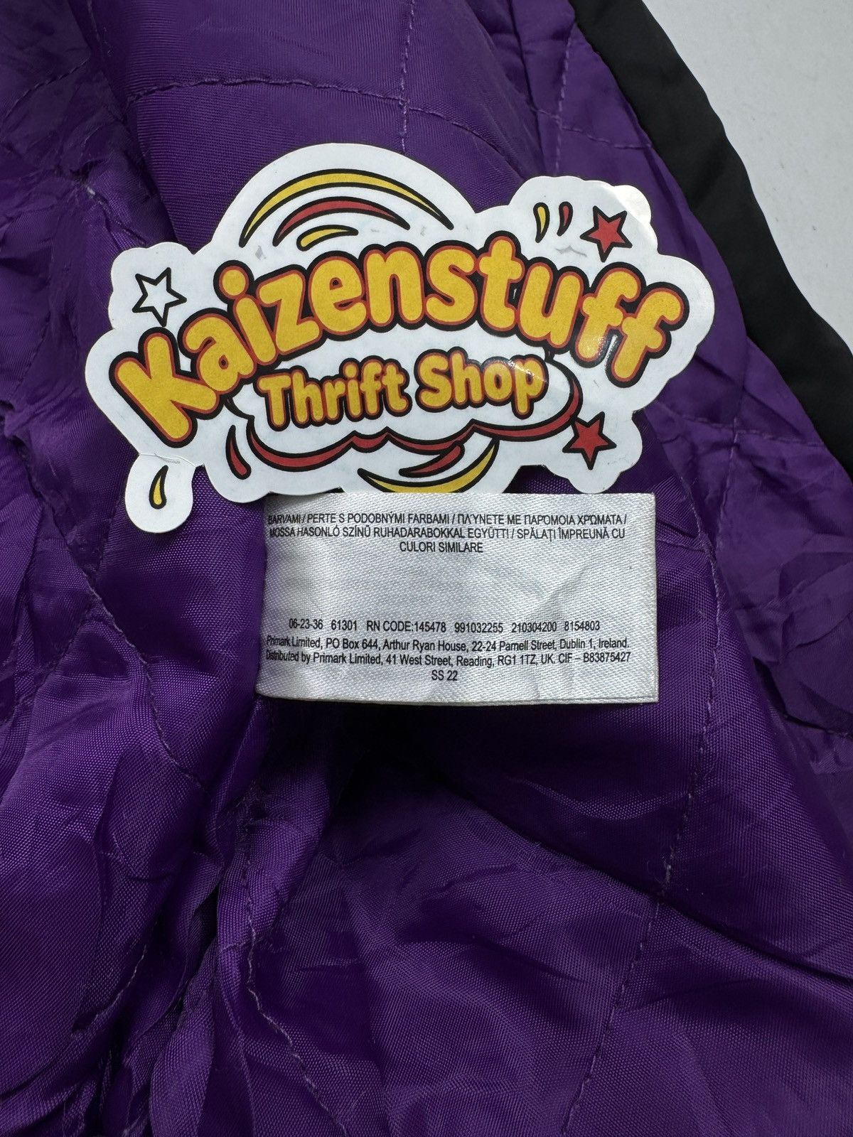 Primark LeBron James NBA LA Lakers Varsity Jacket - Primark Official Size US L / EU 52-54 / 3 - 13 Thumbnail