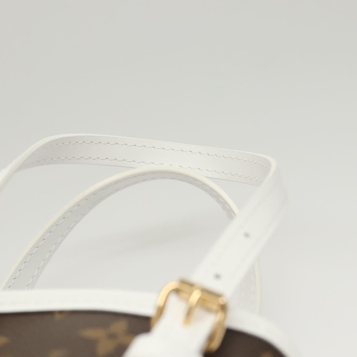 Louis Vuitton LOUIS VUITTON Monogram Nano Bucket Shoulder Bag M81489 Size ONE SIZE - 8 Thumbnail