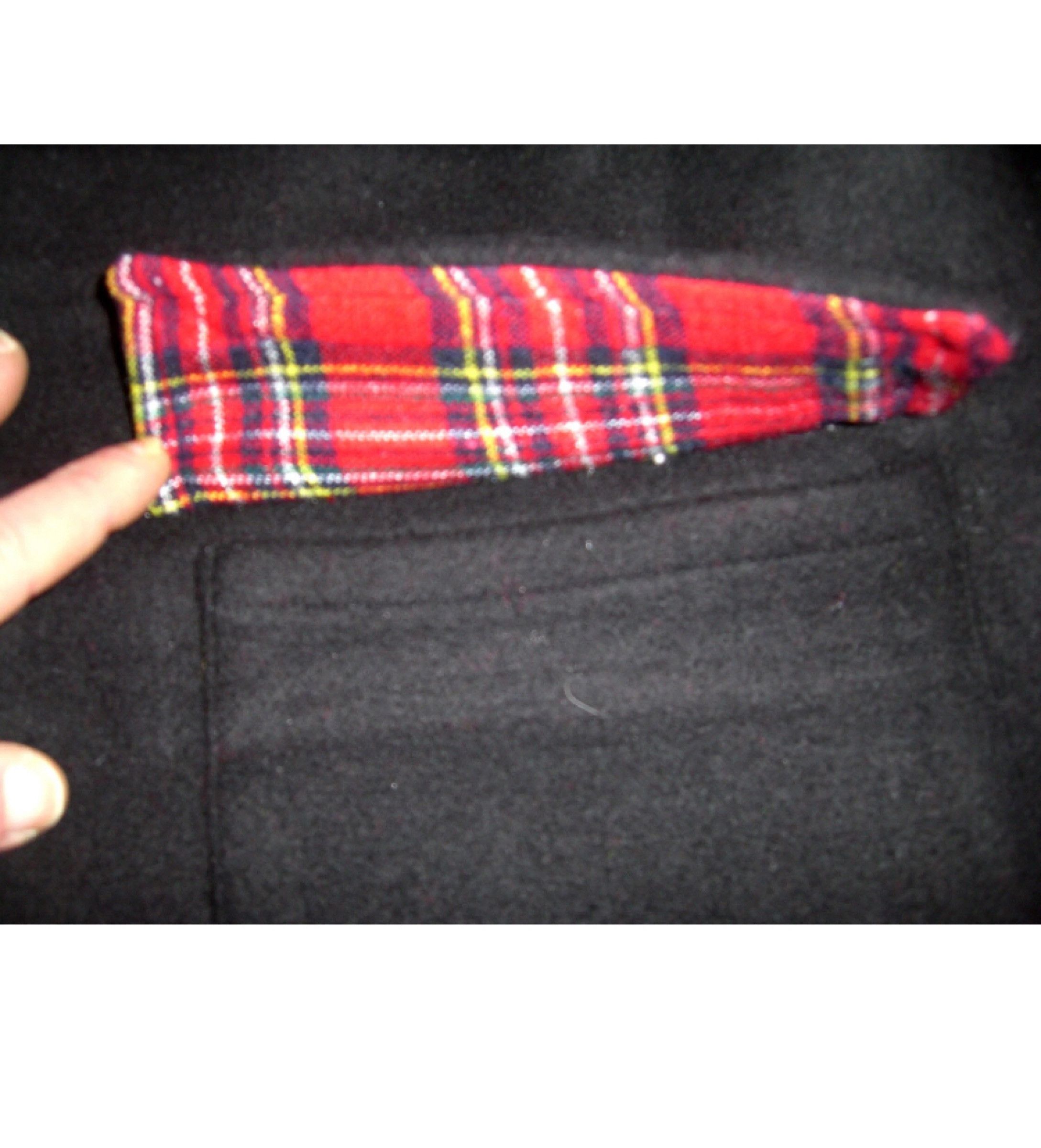 Knightsbridge Knightsbridge Donkey Jacket Heavy Wool Tartan Lining Worker Size US L / EU 52-54 / 3 - 5 Thumbnail