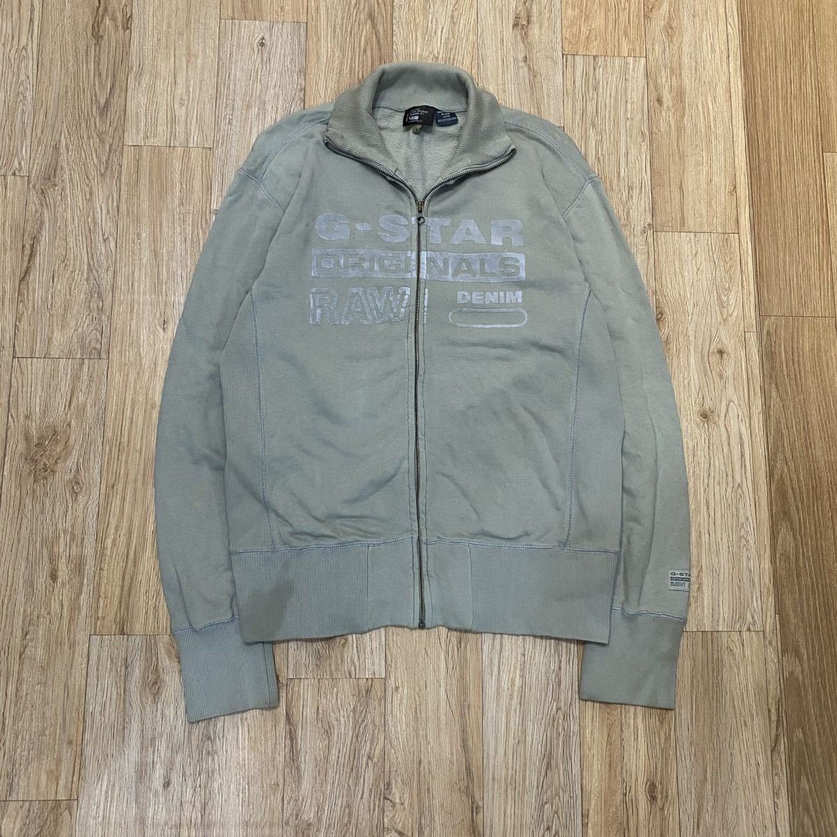 G-Star G Star Raw Deveploment Y2K Zip Up Sweatershirt Size US L / EU 52-54 / 3 - 1 Thumbnail