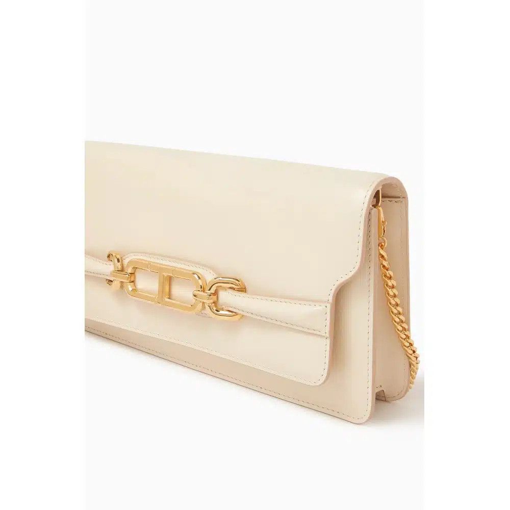Tom Ford o1loc1c0925 L1803 Size: OS / Palmellato Small Bag in Beige Size ONE SIZE - 2 Thumbnail