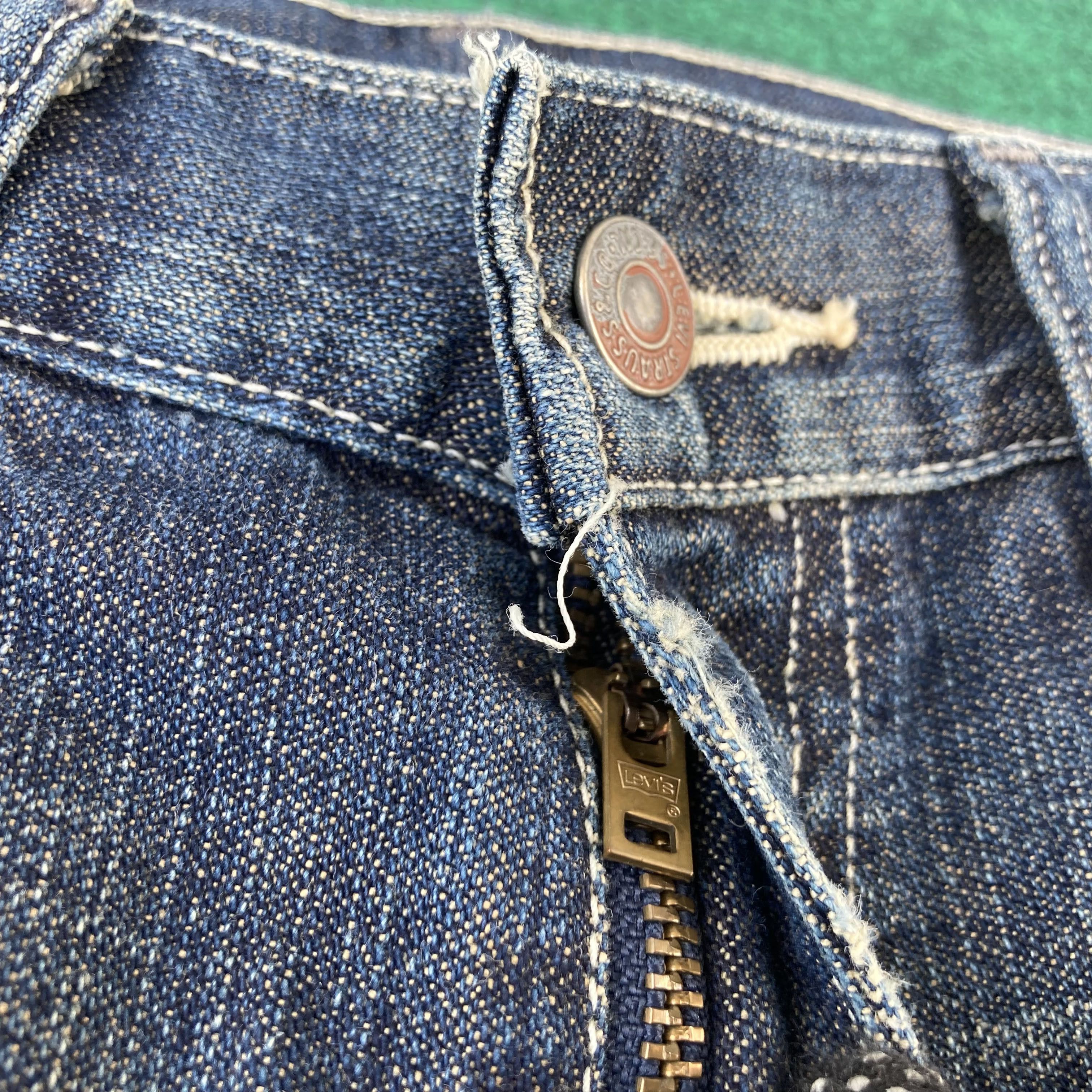 Levi's × Vintage Vtg Levis 517 Denim Flare Bootcut Sz 30 Faded Jeans Size US 30 / EU 46 - 5 Thumbnail