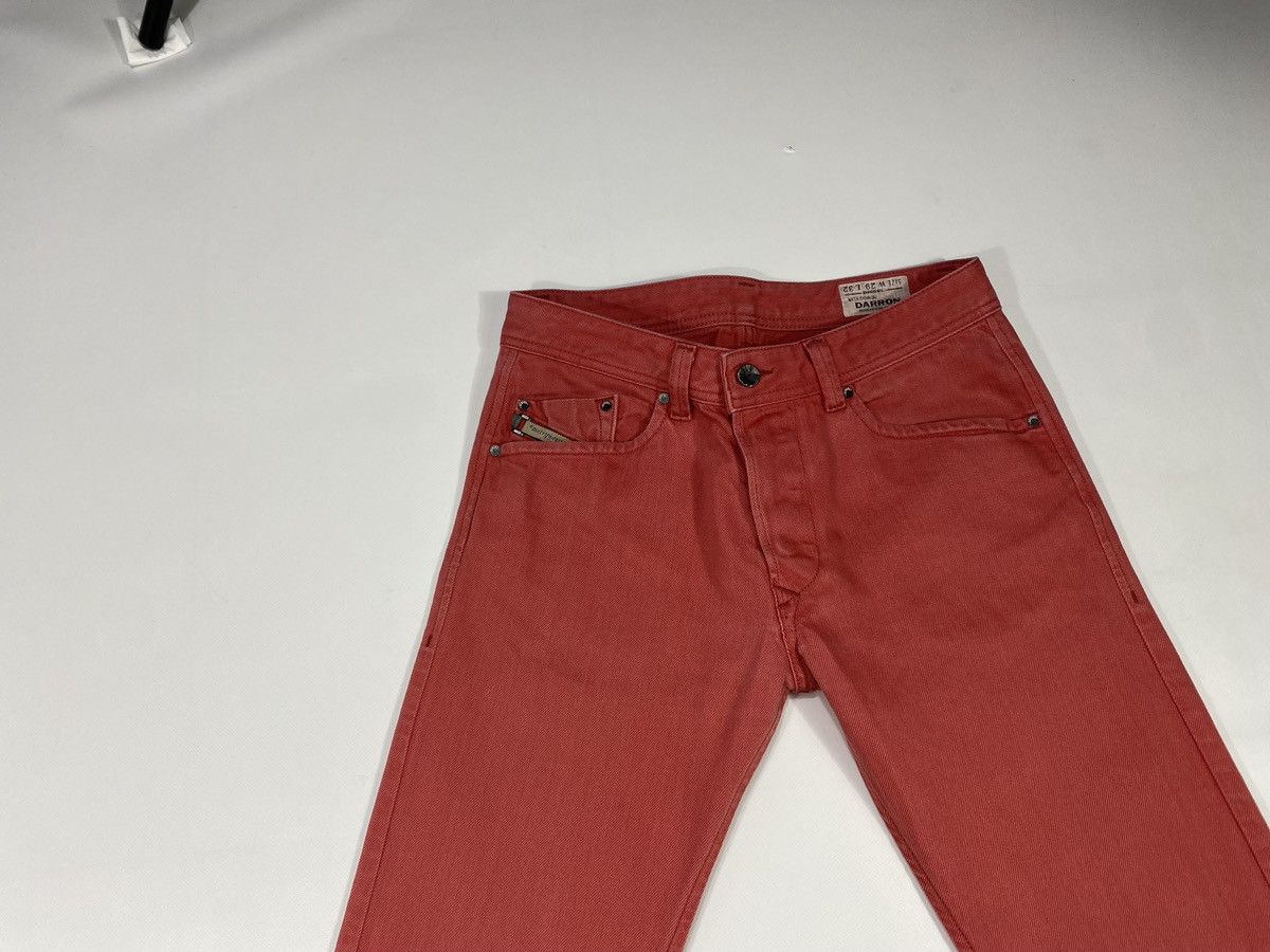 Diesel Diesel Darron Regular Slim Tapered Denim Jeans Pants Coral Size US 29 - 7 Thumbnail