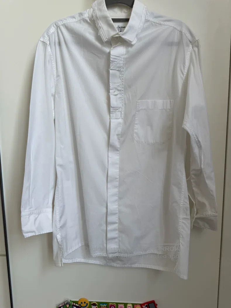 Yohji Yamamoto Yohji Yamamoto 15 aw Triple Shirt Size US M / EU 48-50 / 2 - 2 Thumbnail