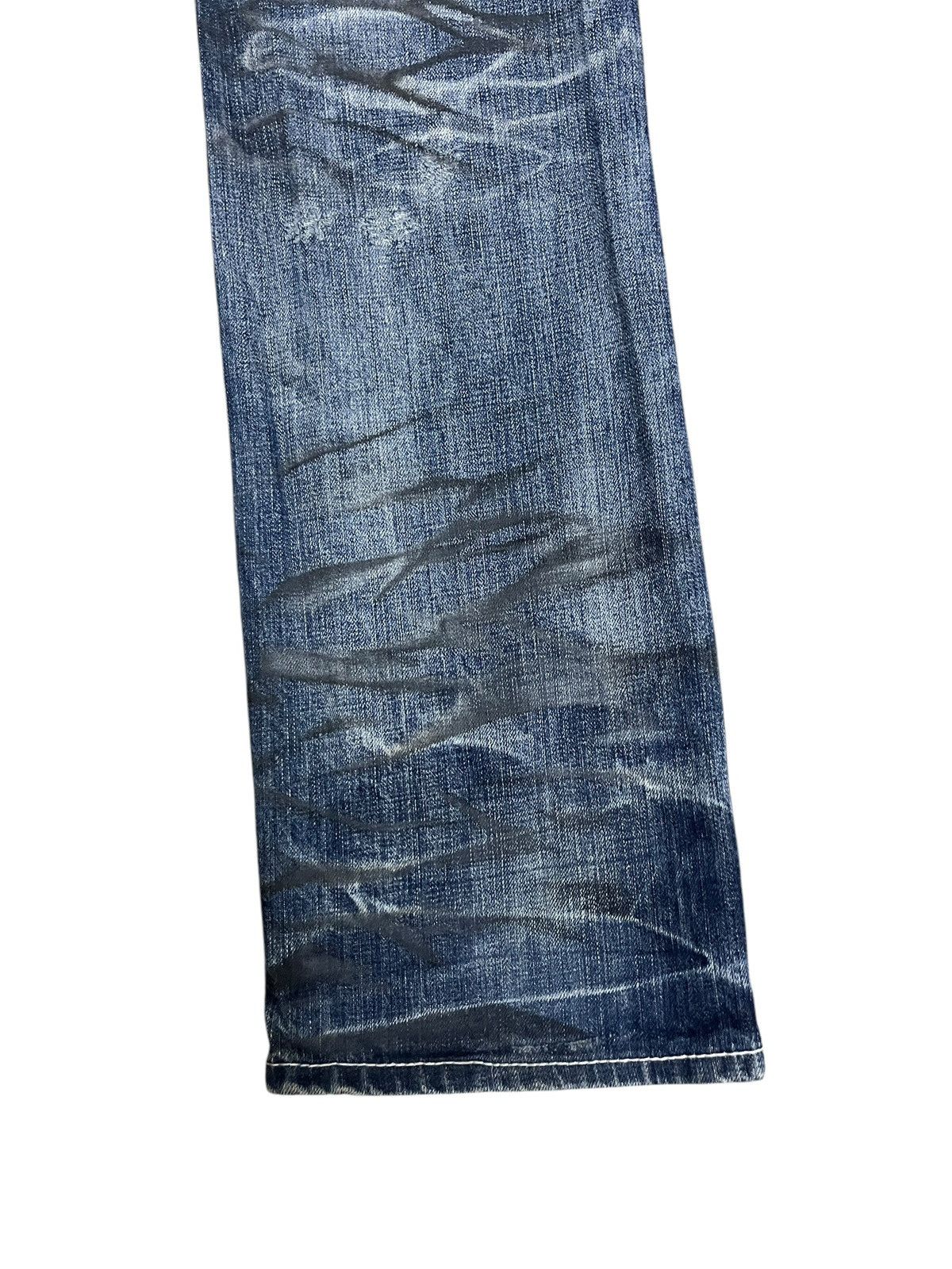 Neutral Infinity Clawmark Seditionaries Distressed Denim
