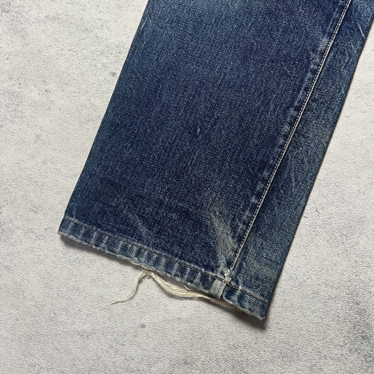Denime × Japanese Brand Denime Button Selvedge Denim Pants Size US 30 / EU 46 - 4 Thumbnail