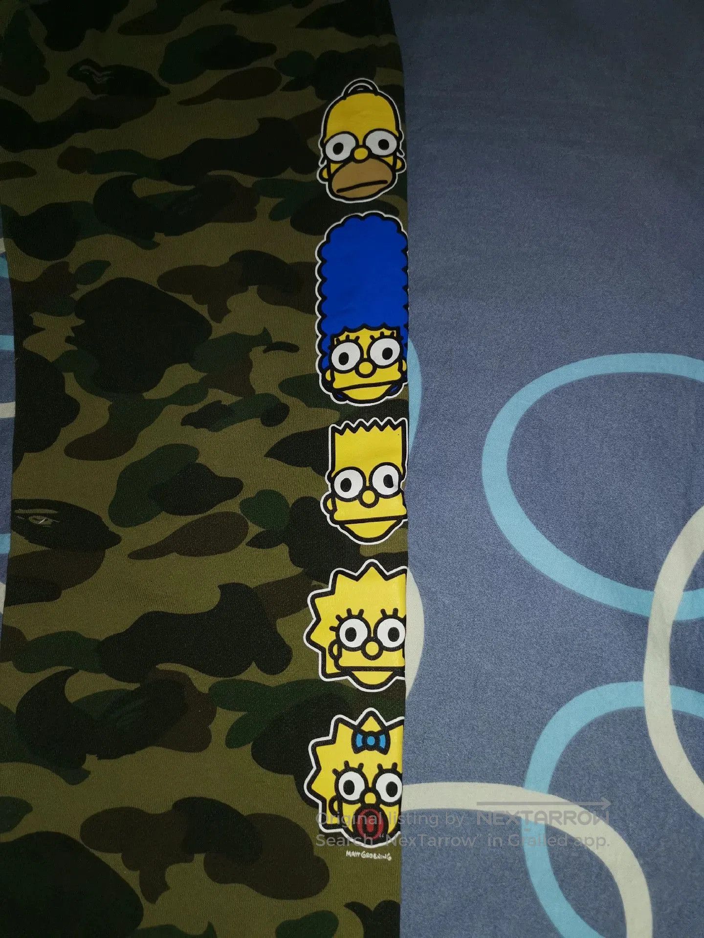 Bape BAPE x Fox Simpsons Limited Sweatpants. Size US 30 / EU 46 - 3 Thumbnail