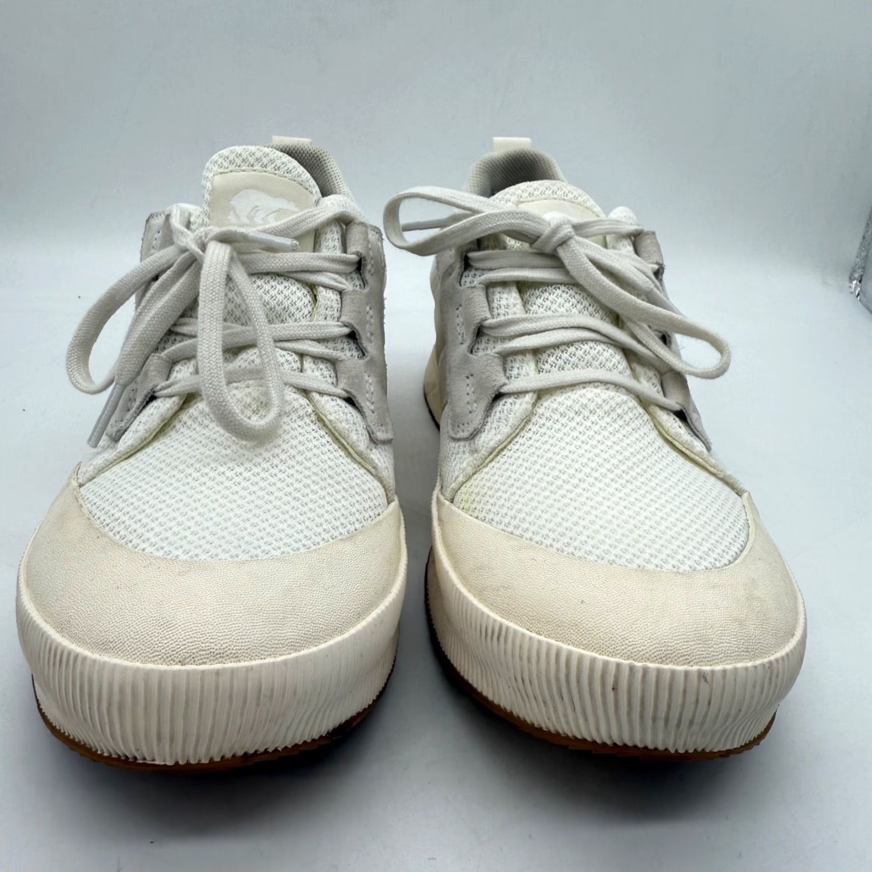 SOREL Sorel Womens Out 'N About III Waterproof Sneakers Size 9 White Low Top Lace Up Size M / US 6-8 / IT 42-44 - 2 Thumbnail