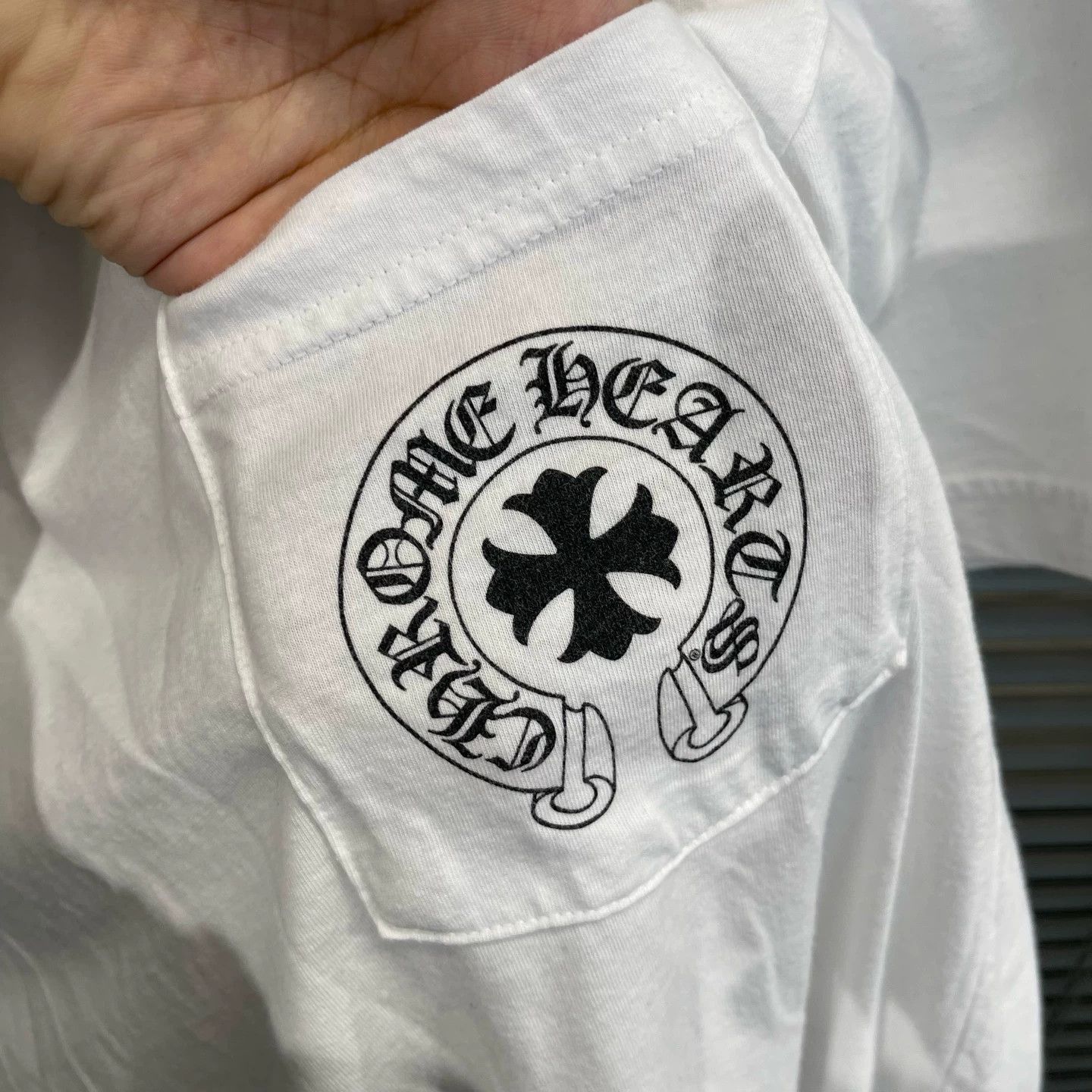 Chrome Hearts Chrome Hearts Tokyo Limited Sanskrit Letter T-shirt S Size US S / EU 44-46 / 1 - 4 Thumbnail